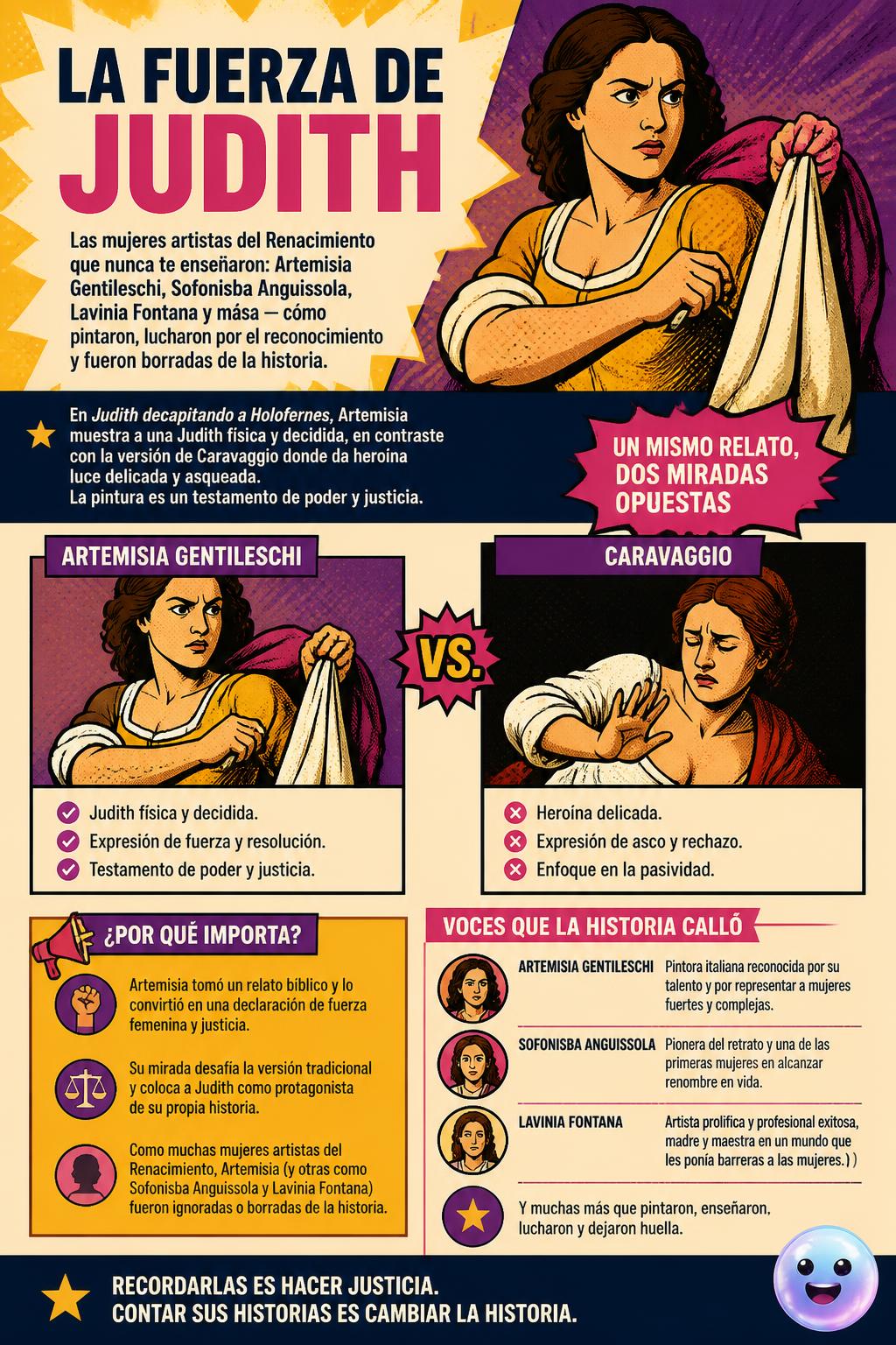 La fuerza de Judith