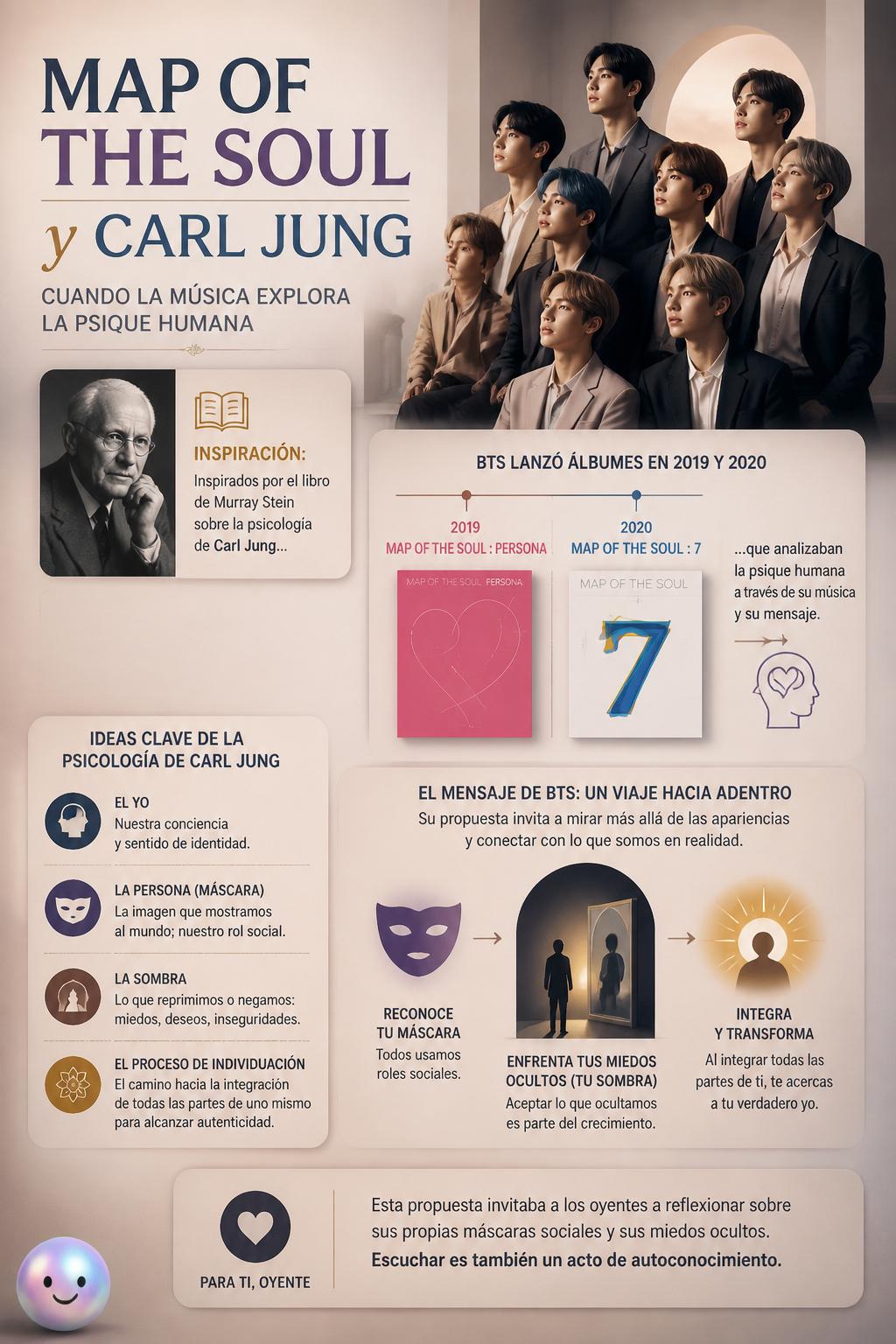 Map of the Soul y Carl Jung