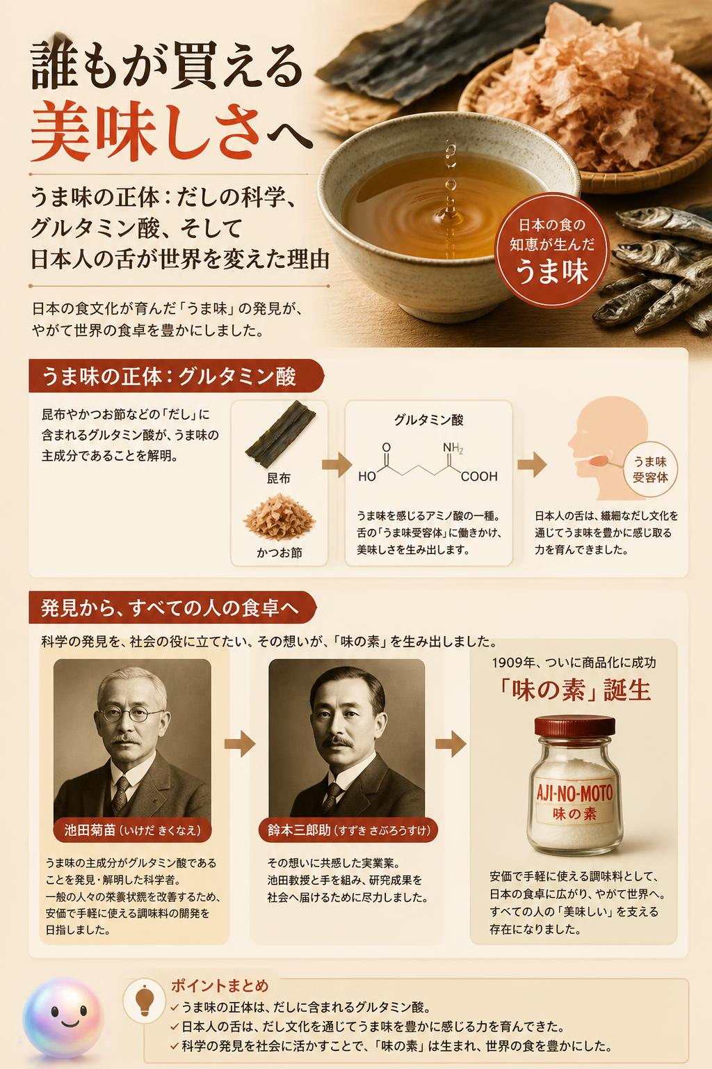 誰もが買える美味しさへ