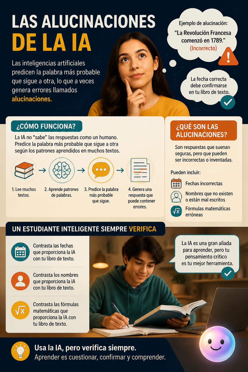 Las alucinaciones de la IA