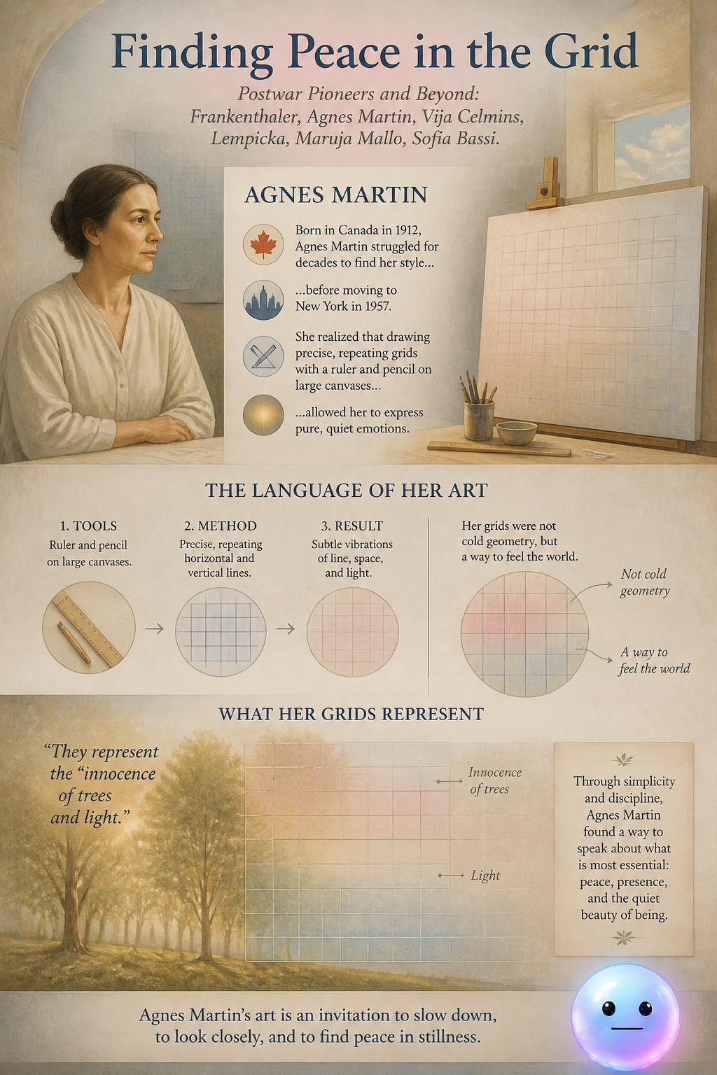 Finding peace in the grid