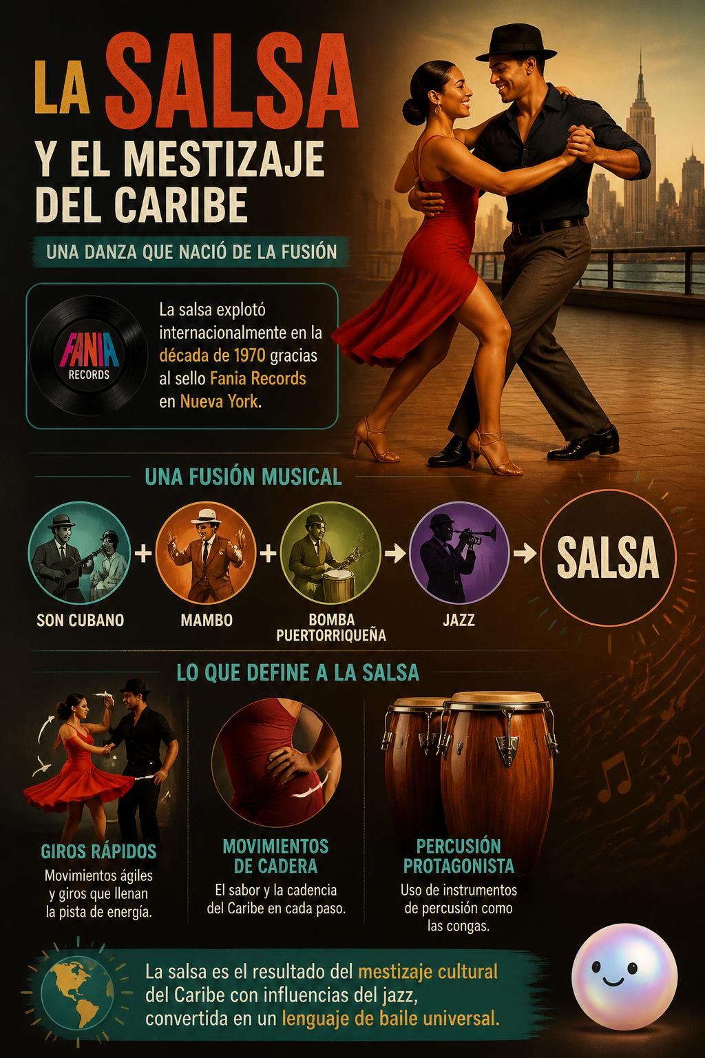 La Salsa y el mestizaje del Caribe