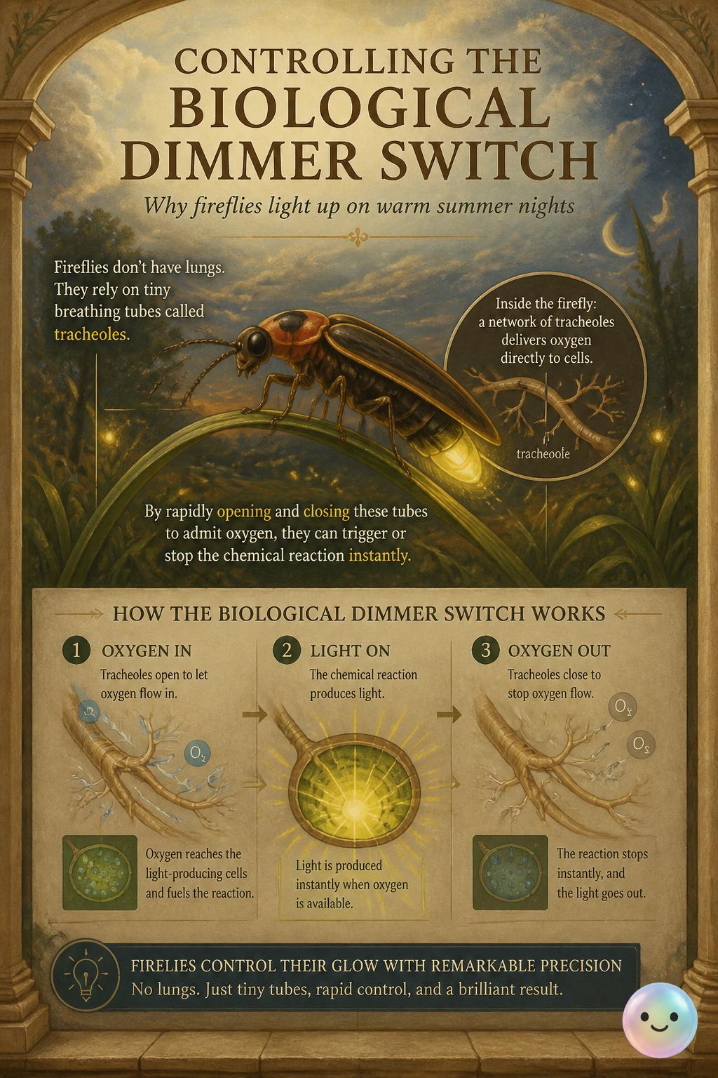 Controlling the biological dimmer switch