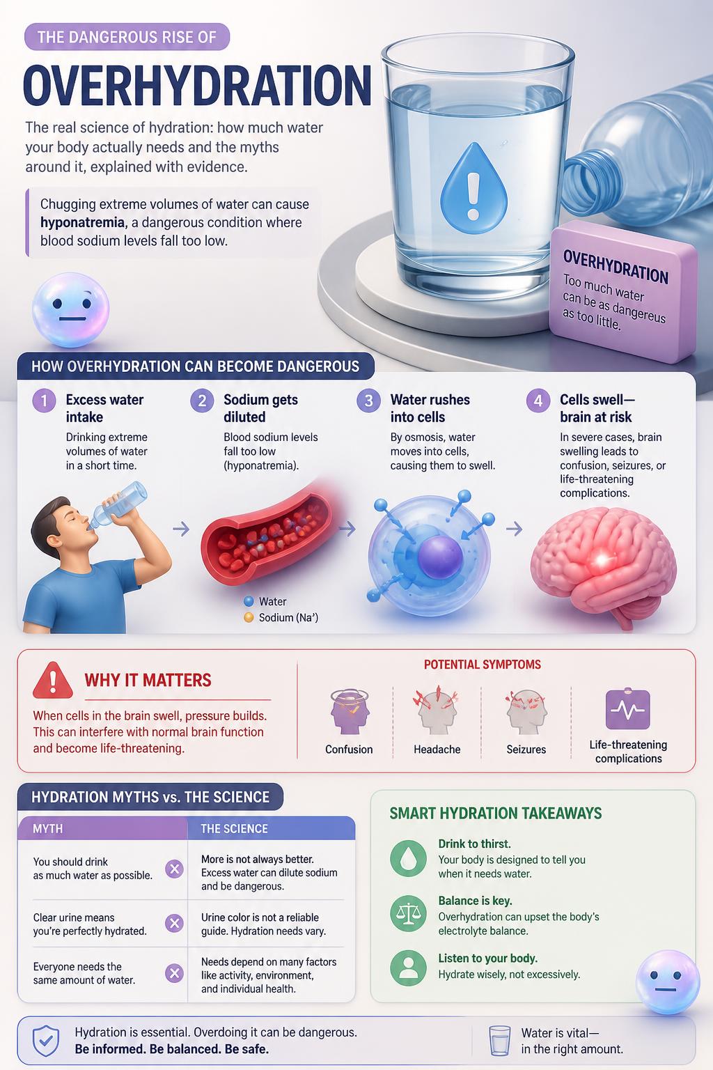 The dangerous rise of overhydration