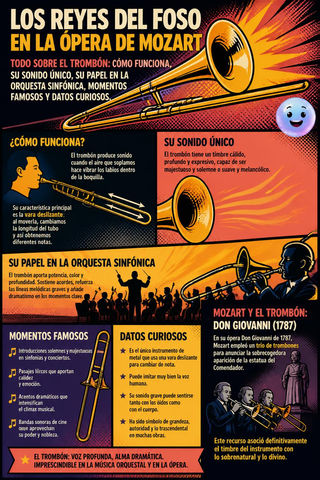 Los reyes del foso en la ópera de Mozart