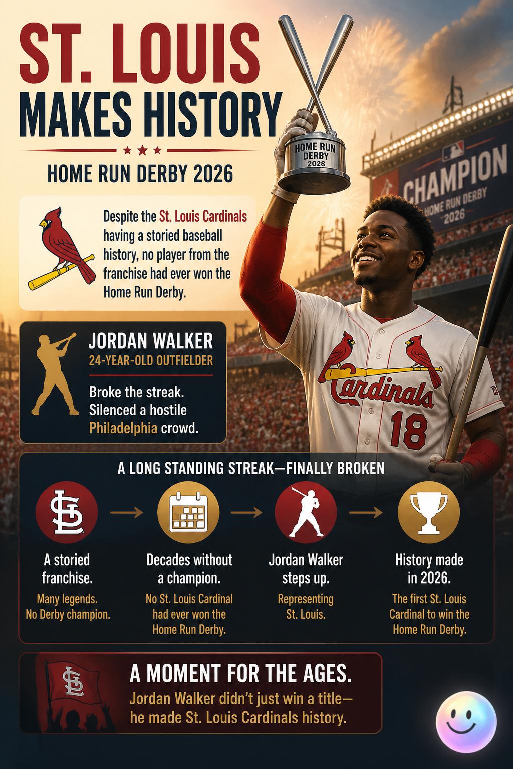 St. Louis makes history