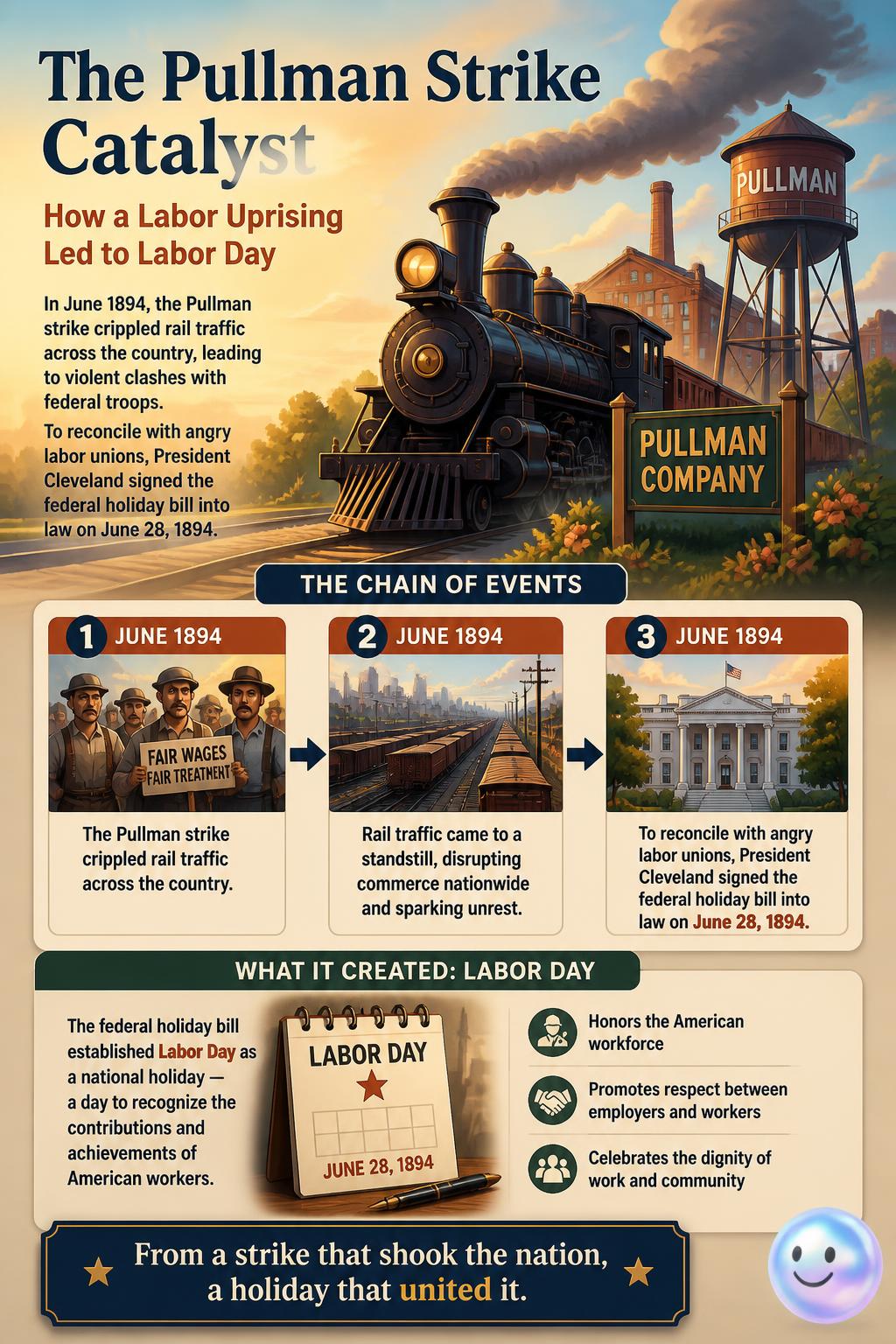 The Pullman strike catalyst