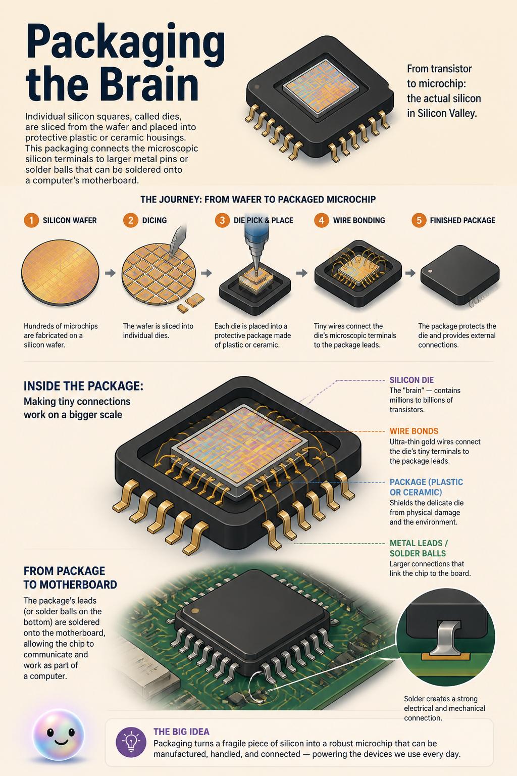 Packaging the brain