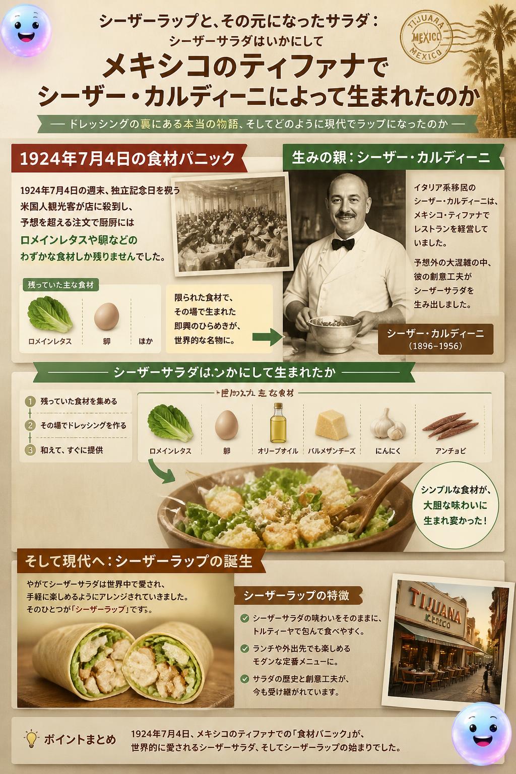 1924年7月4日の食材パニック
