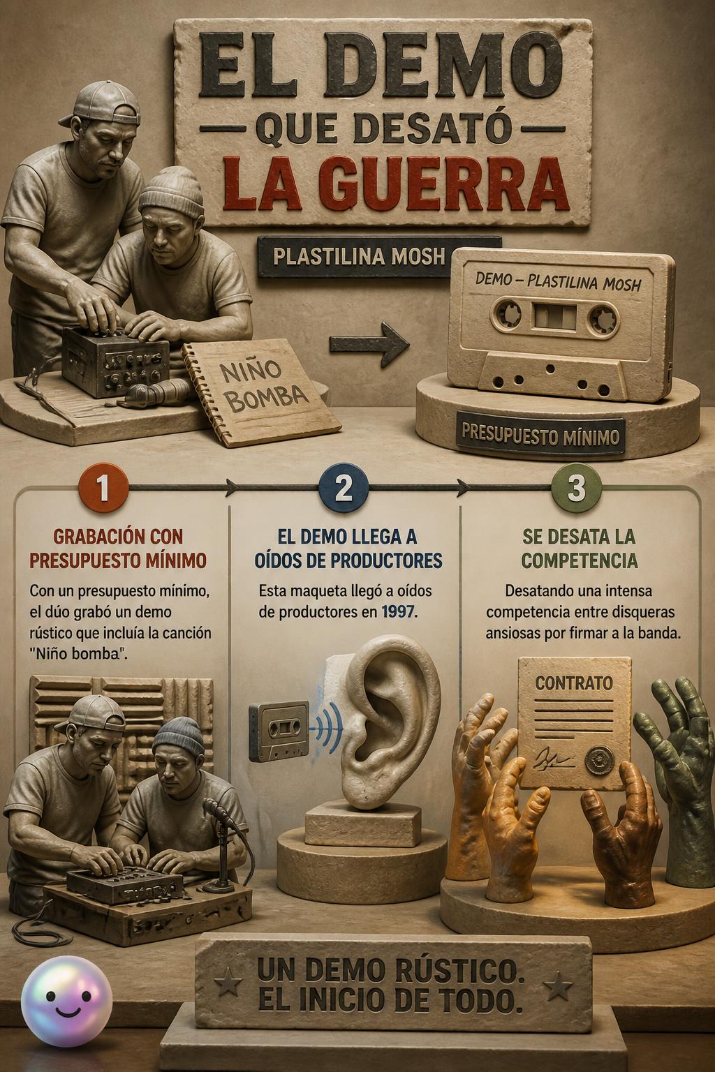 El demo que desató la guerra