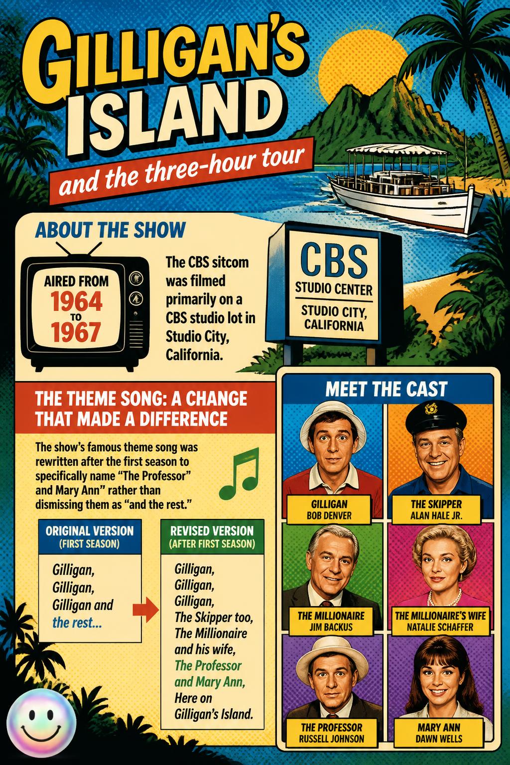 Gilligan's Island and the three-hour tour
