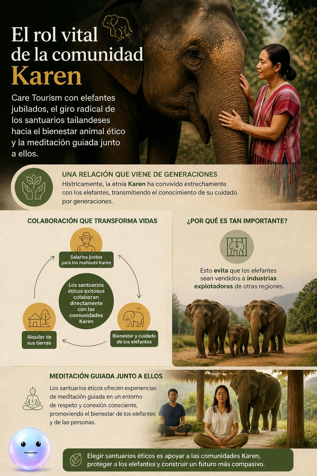 El rol vital de la comunidad Karen