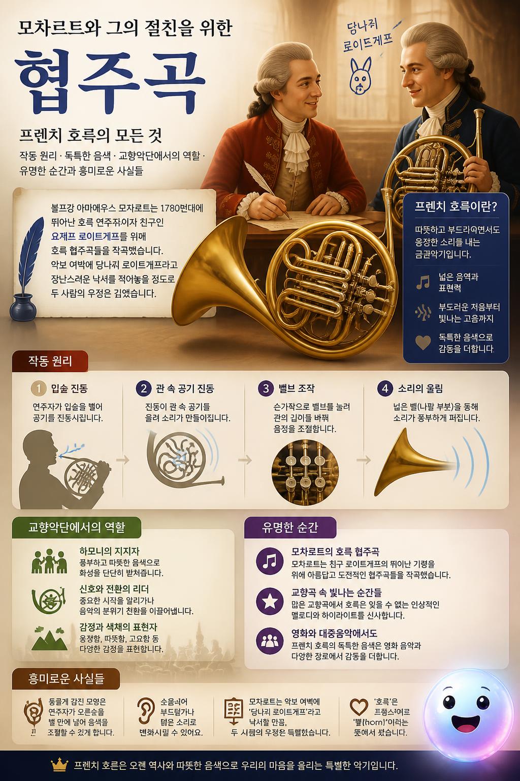 모차르트와 그의 절친을 위한 협주곡