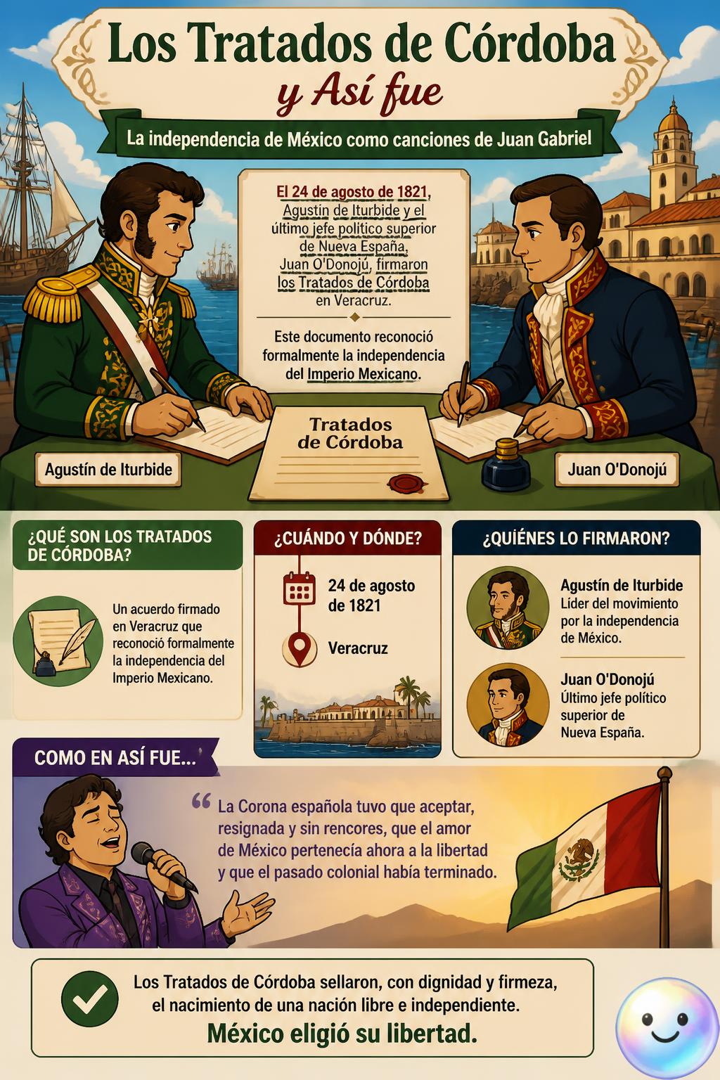 Los Tratados de Córdoba y Así fue