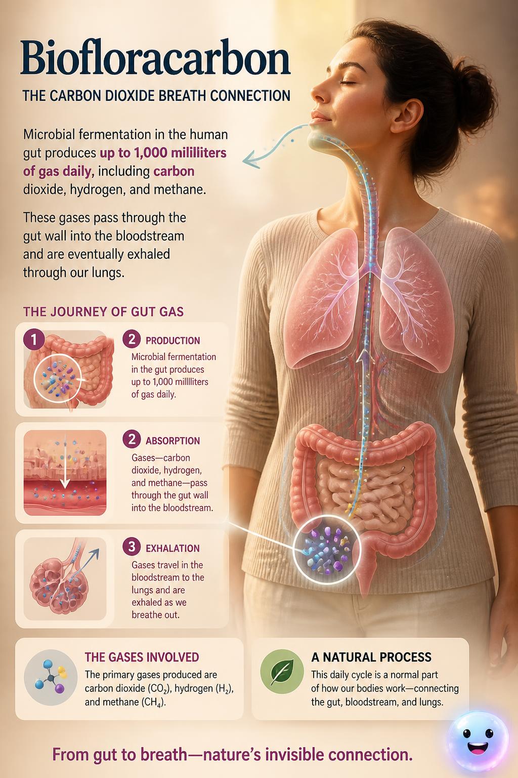 The carbon dioxide breath connection