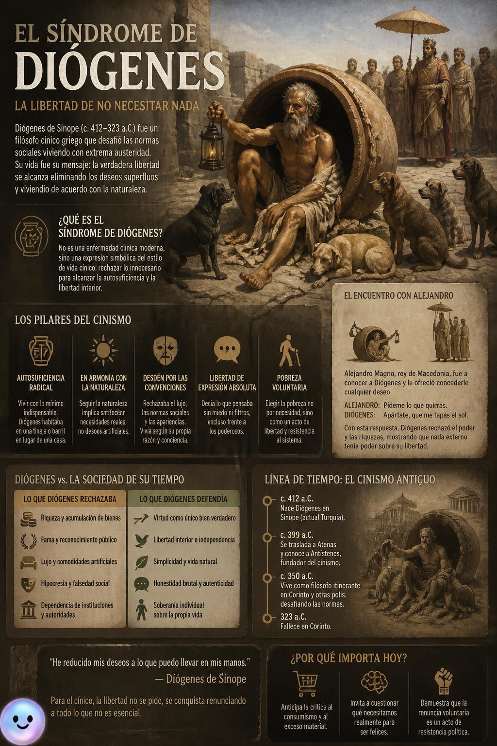 El síndrome de Diógenes