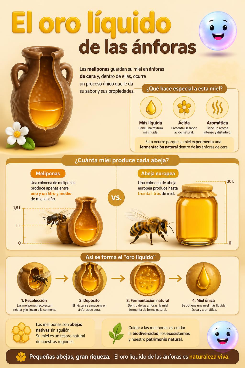 El oro líquido de las ánforas