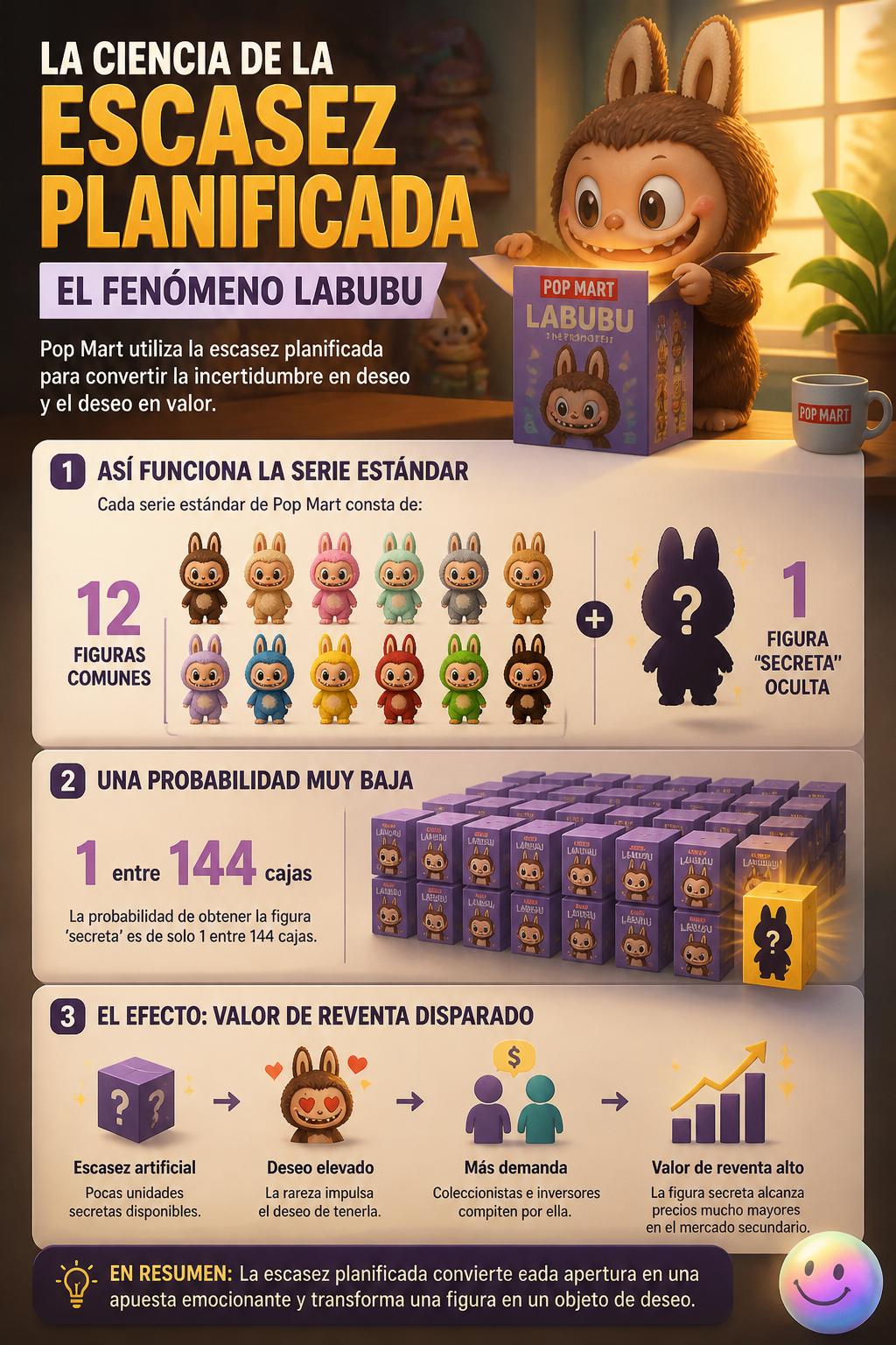 La ciencia de la escasez planificada