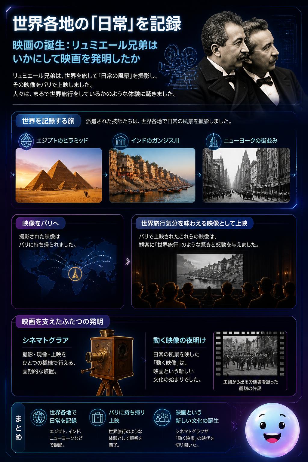 世界各地の「日常」を記録