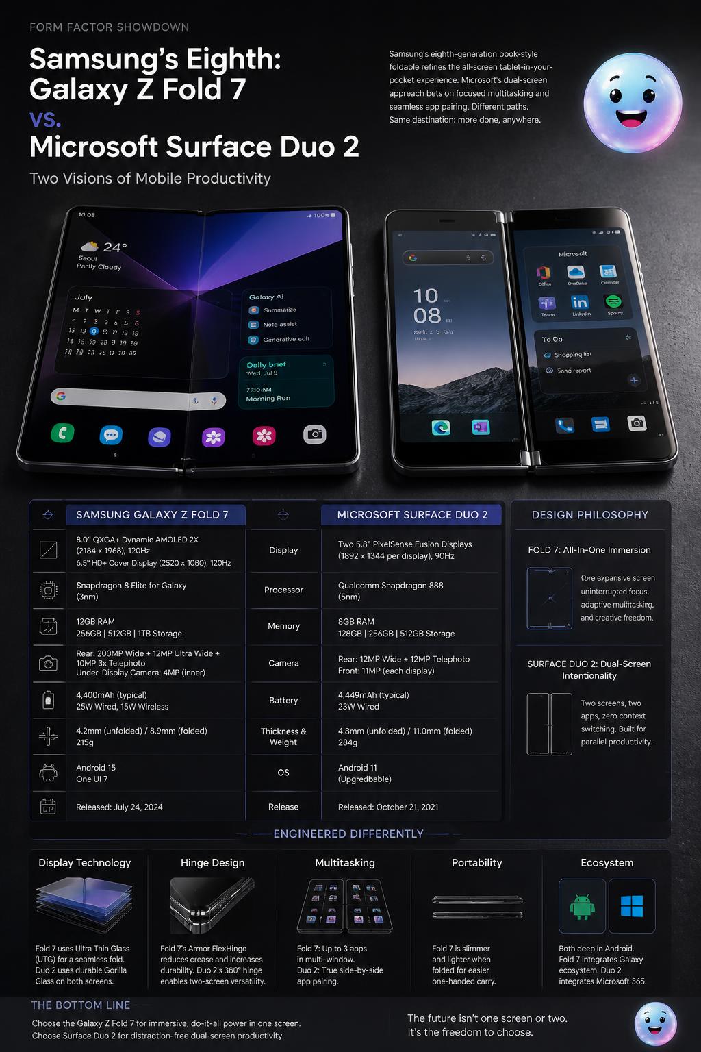 Samsung's eighth-generation head start