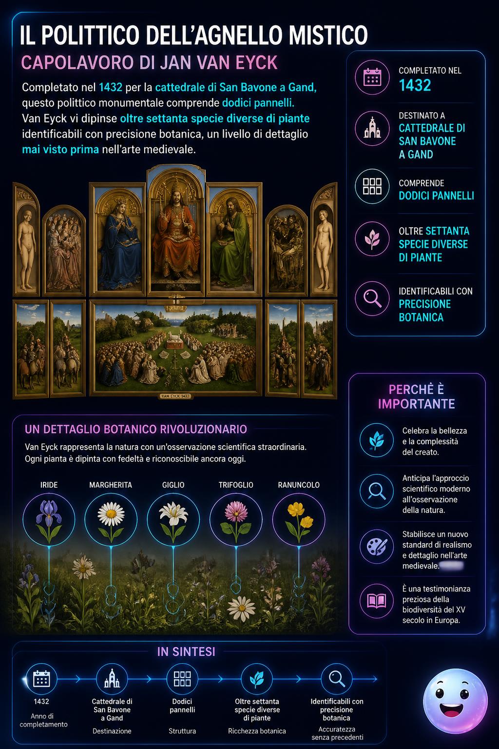 L'altare di Gand e i dettagli microscopici