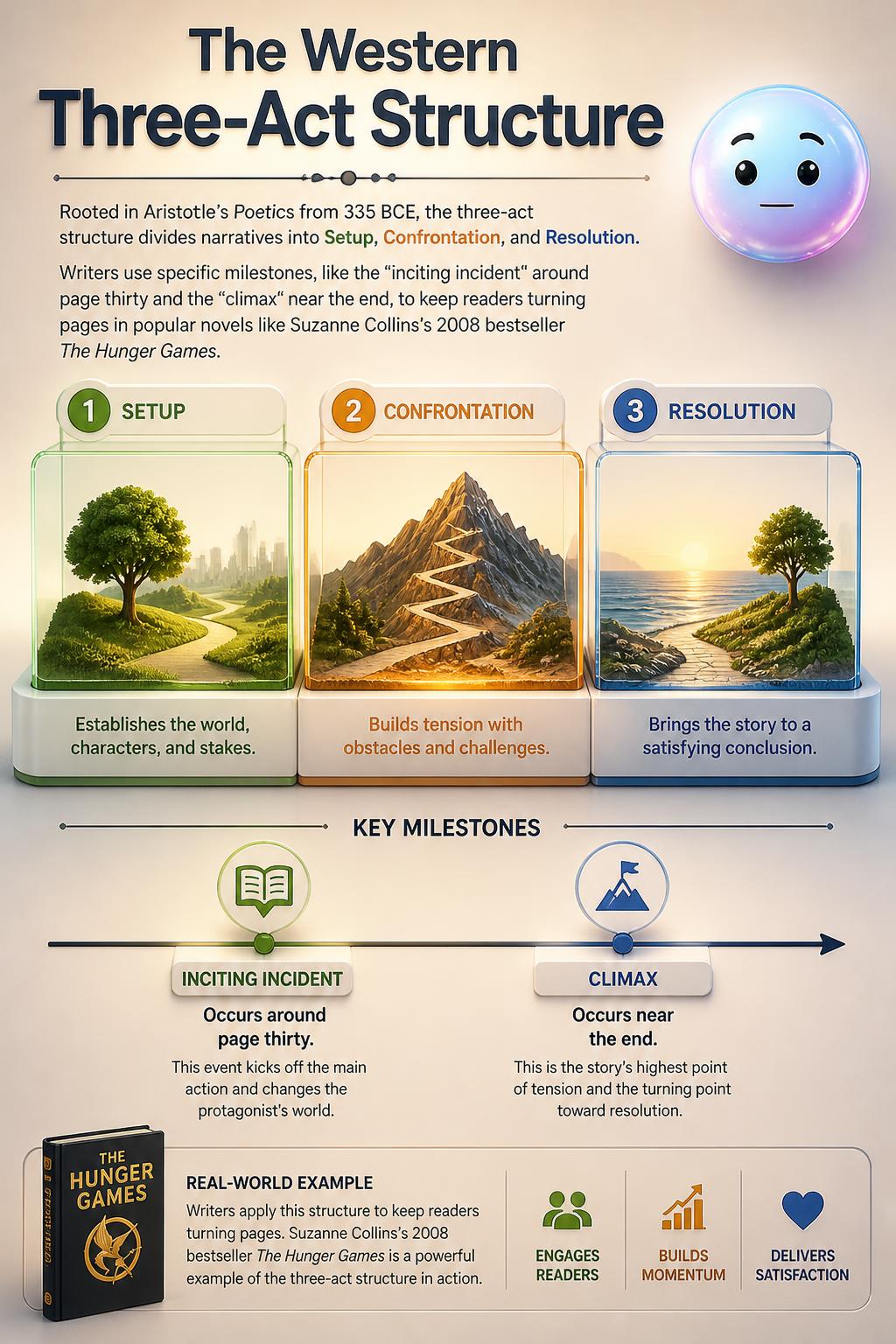 The Western three-act structure