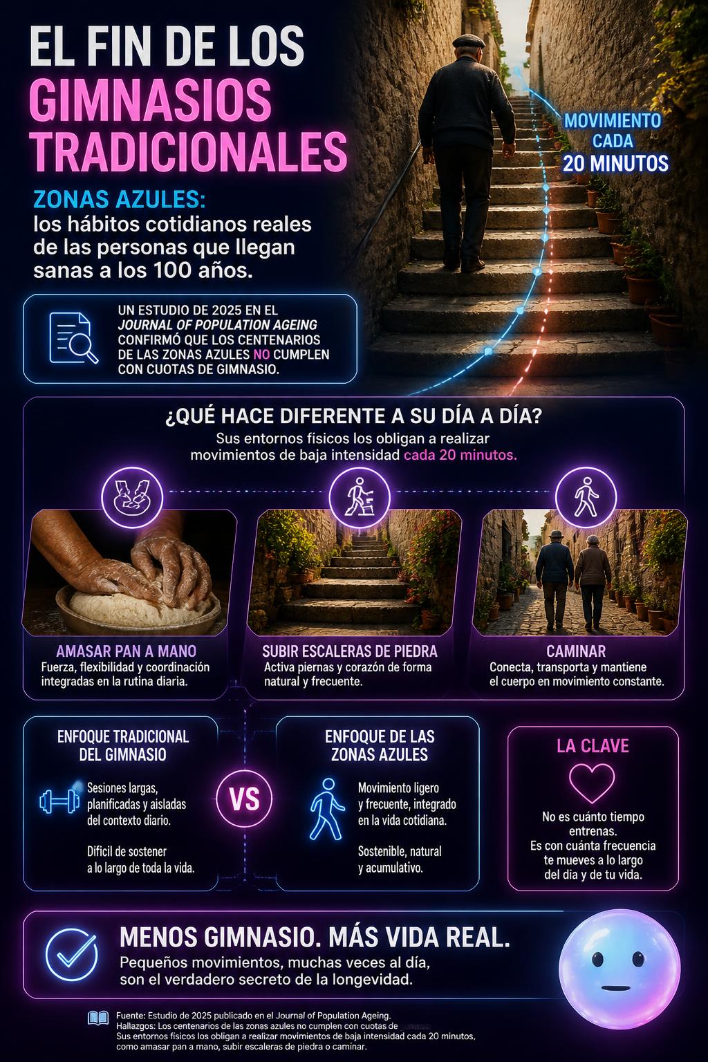 El fin de los gimnasios tradicionales