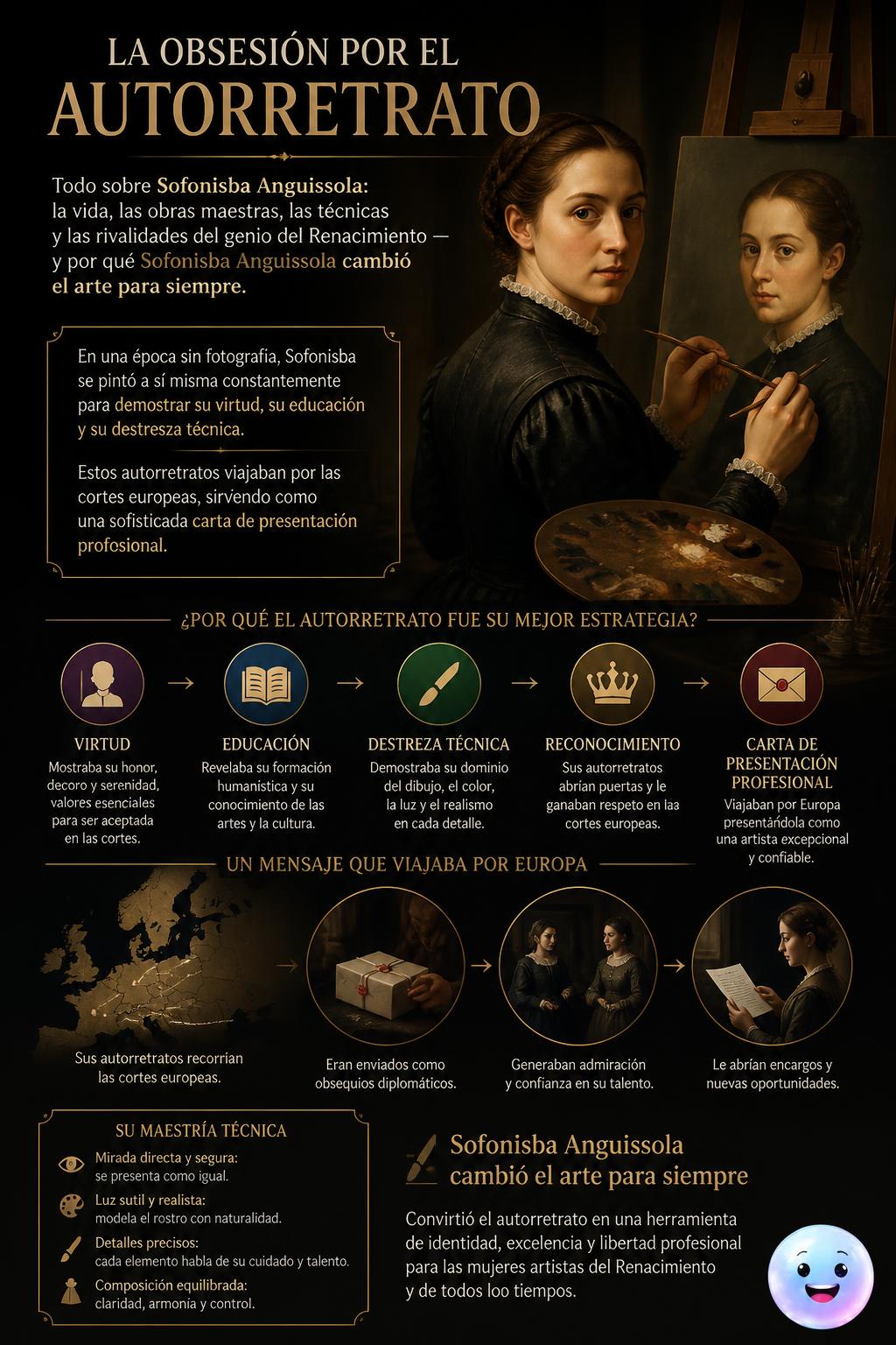 La obsesión por el autorretrato
