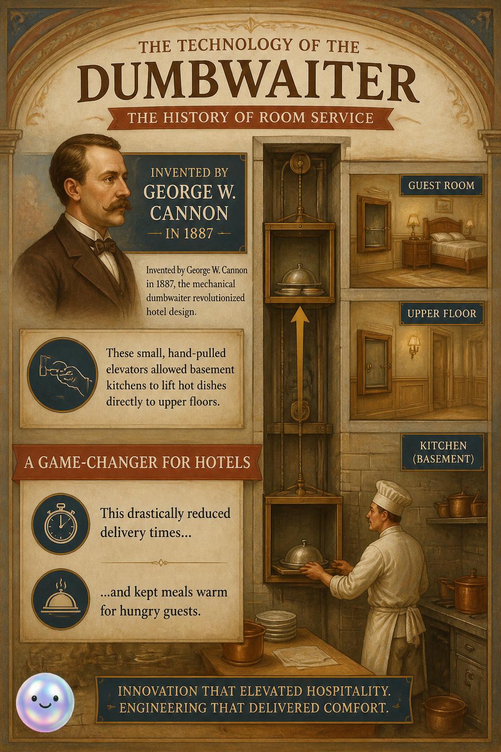 The technology of the dumbwaiter