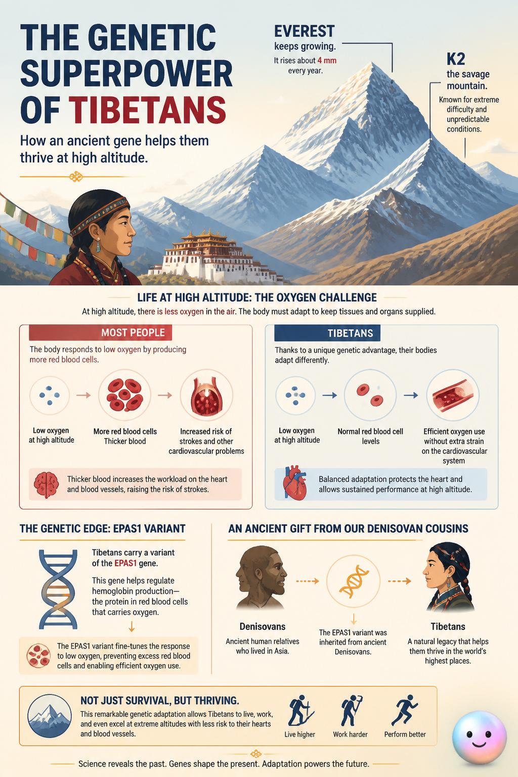 The genetic superpower of Tibetans