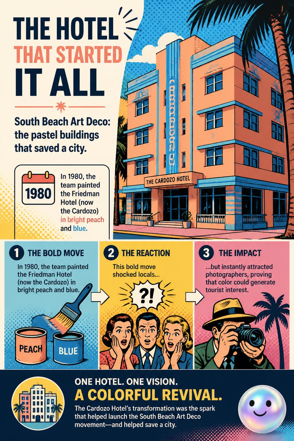 The hotel that started it all