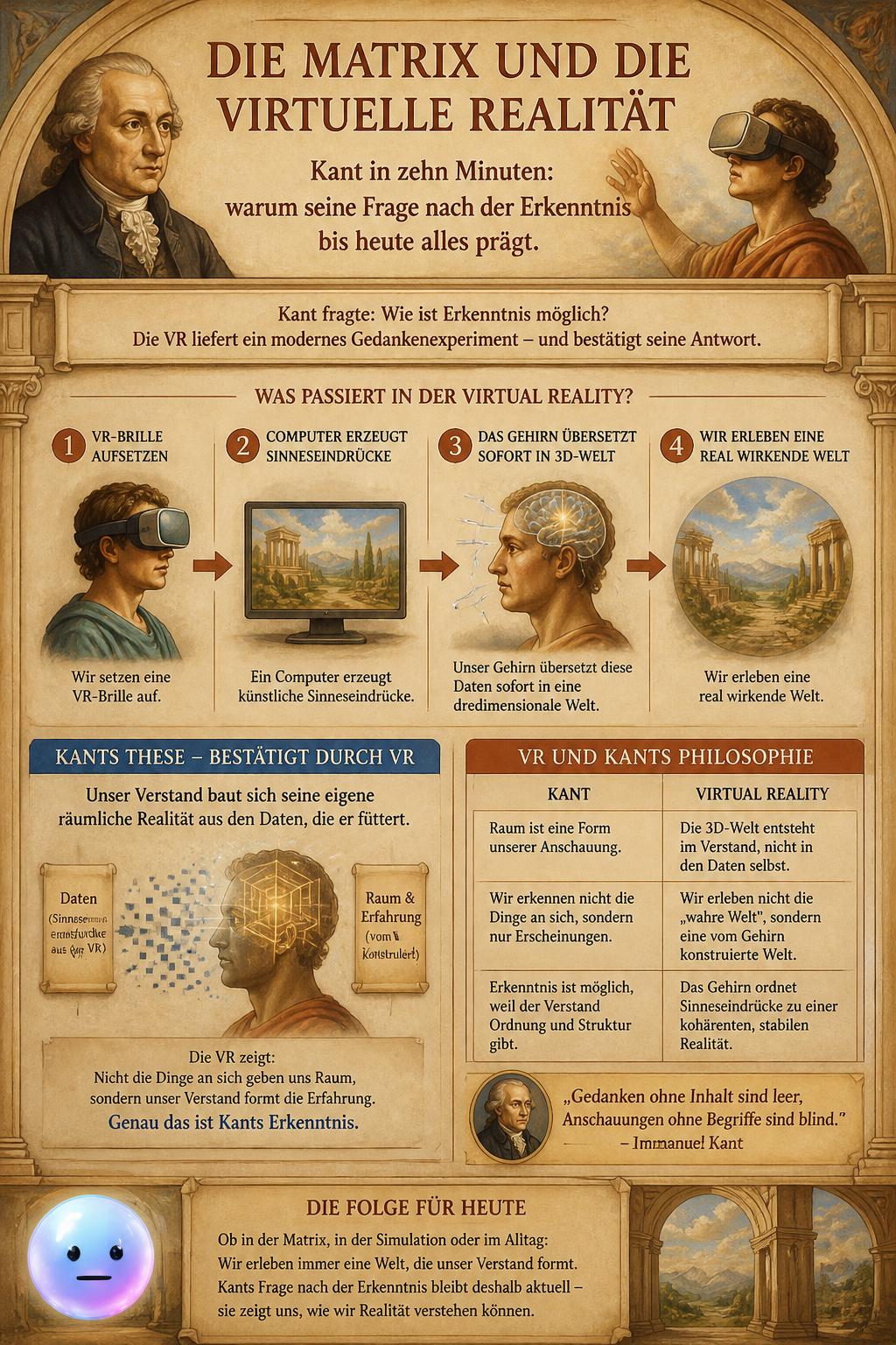 Die Matrix und die virtuelle Realität