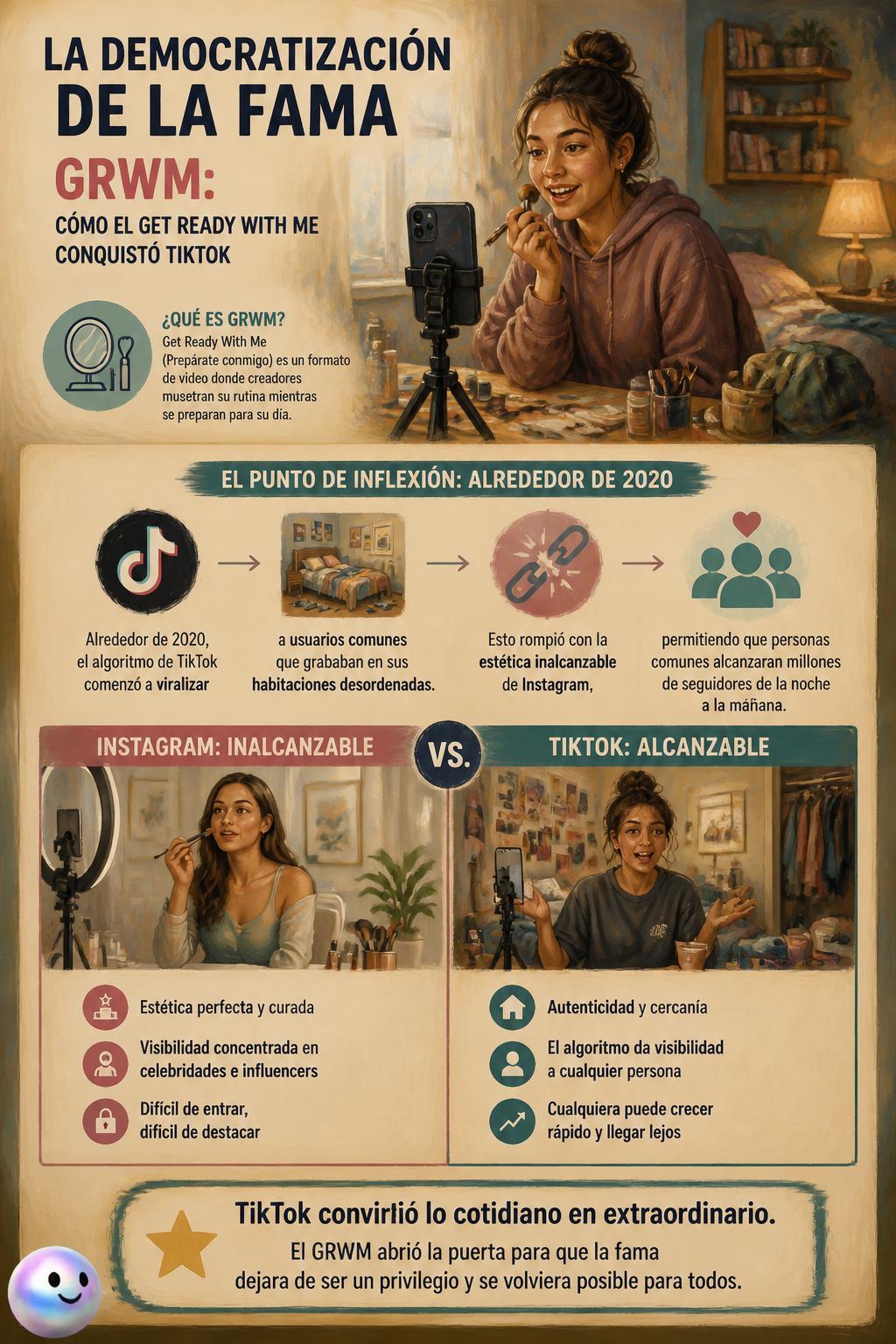 La democratización de la fama