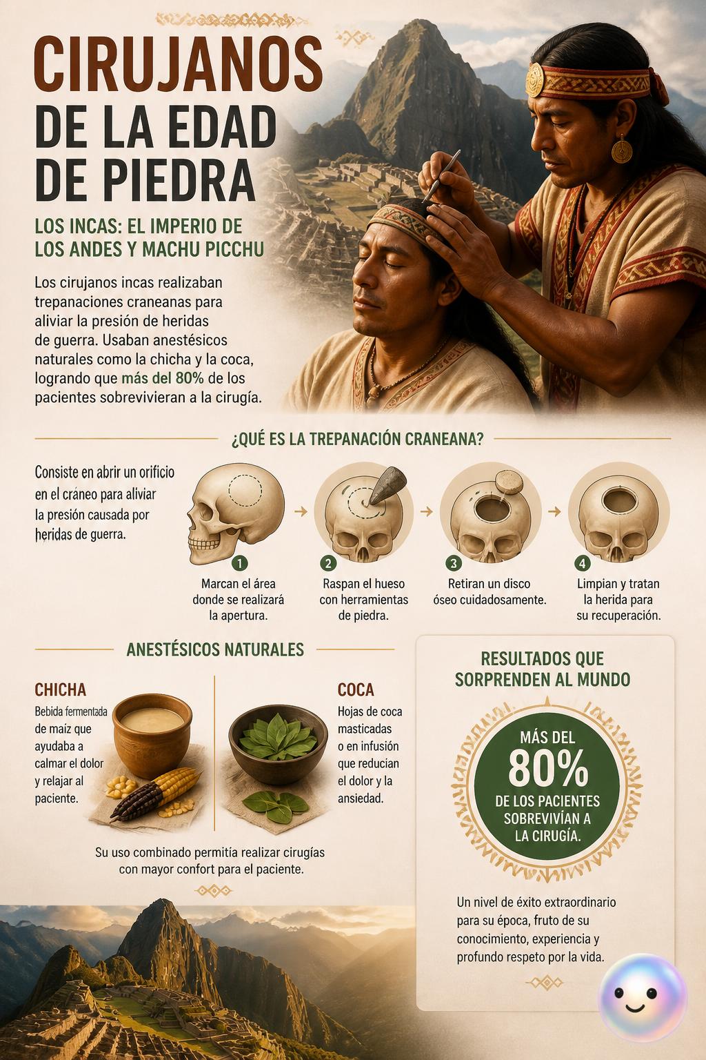 Cirujanos de la edad de piedra