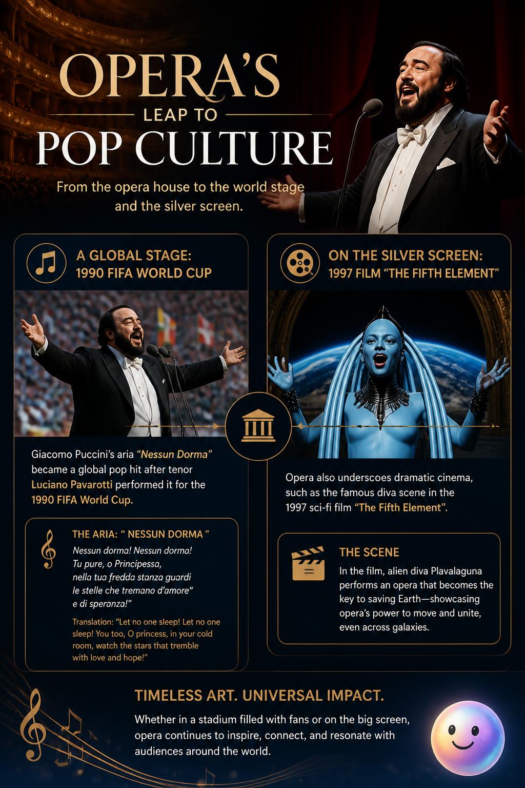 Opera's leap to pop culture