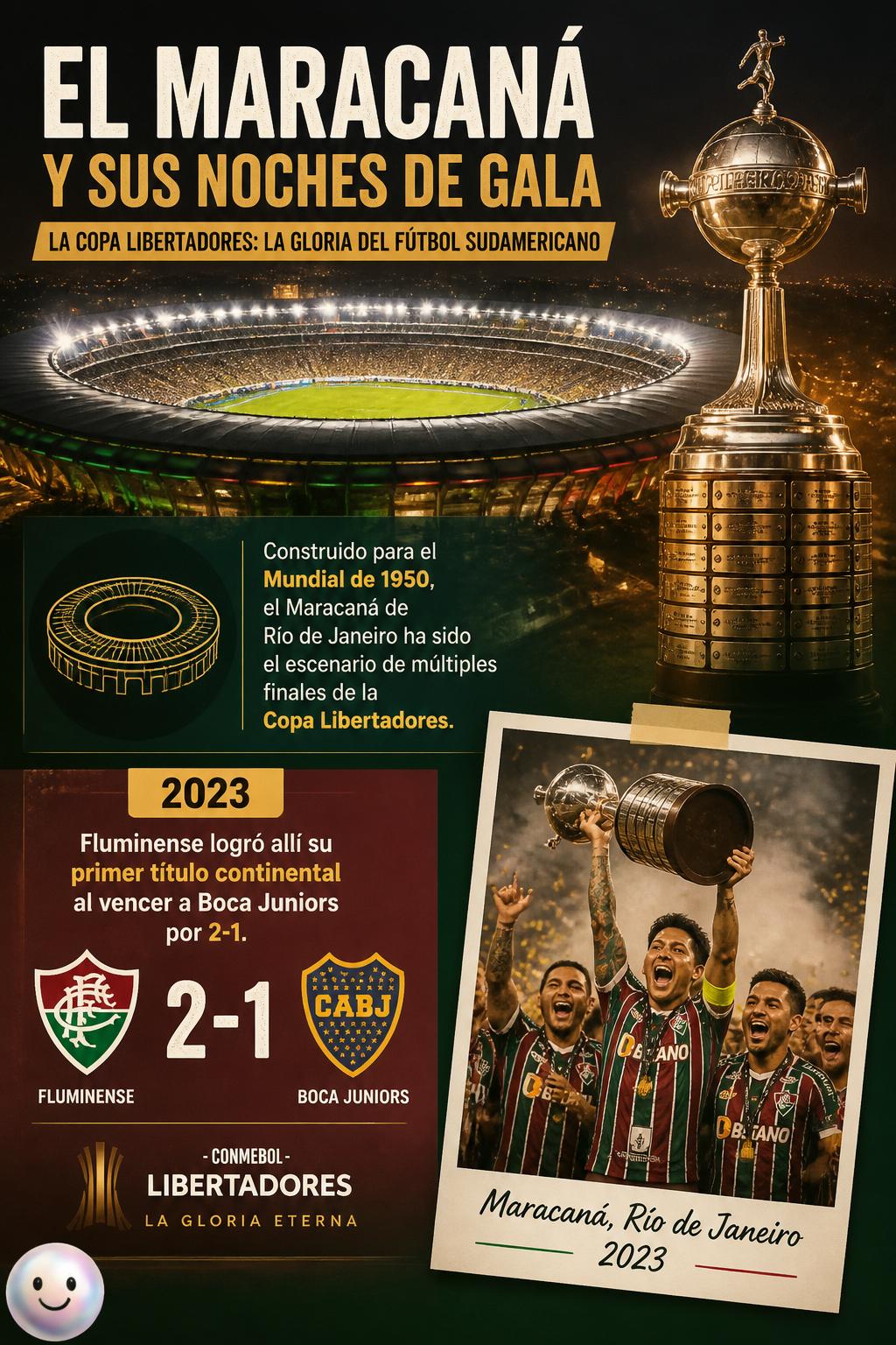 El Maracaná y sus noches de gala