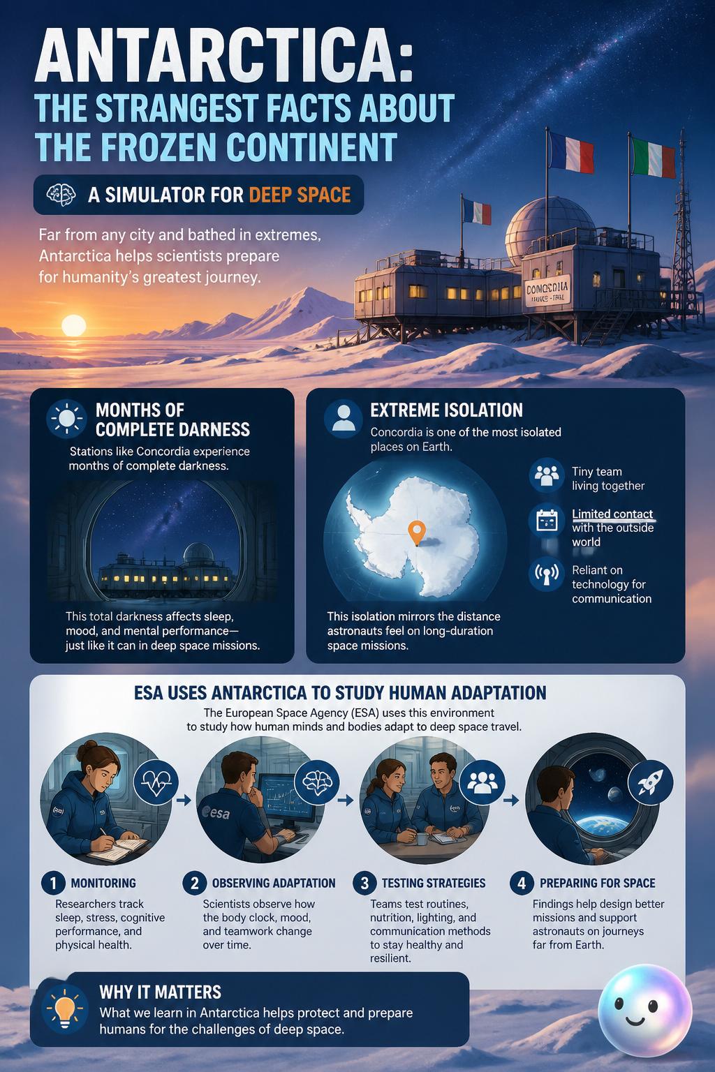 A simulator for deep space