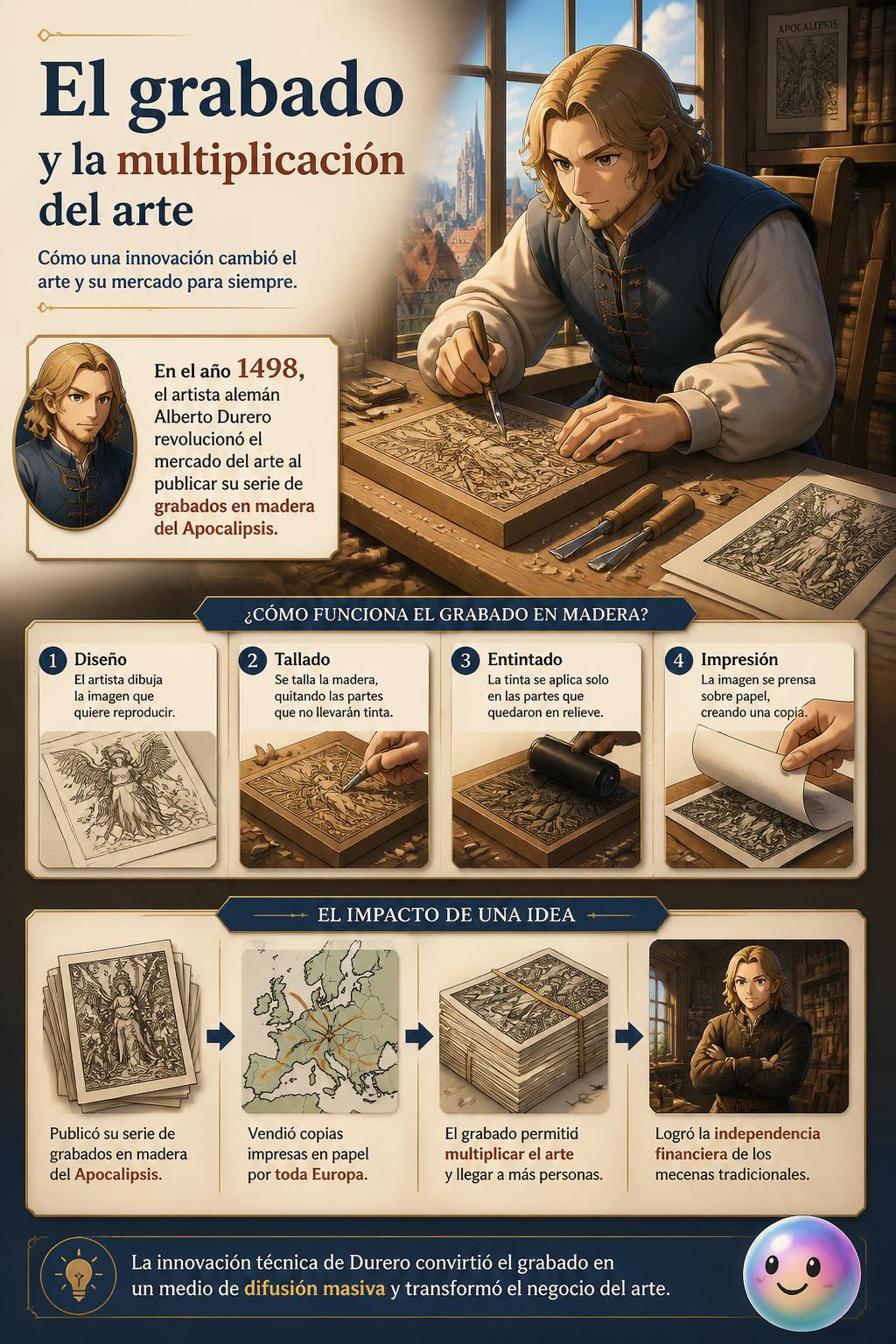 El grabado y la multiplicación del arte