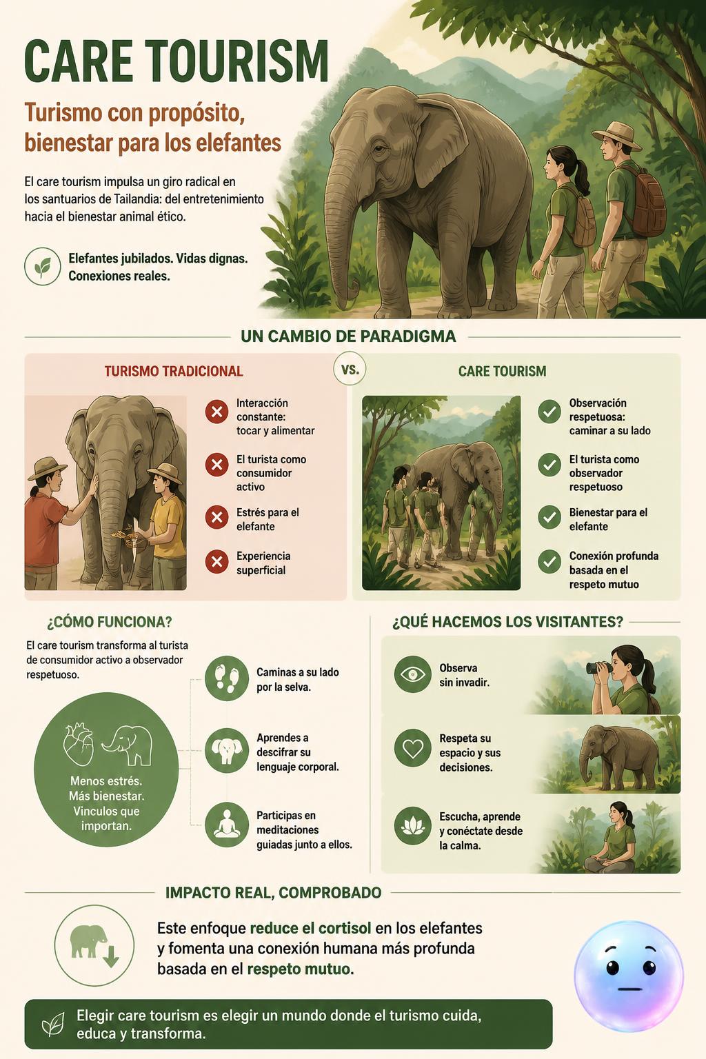 El concepto de care tourism