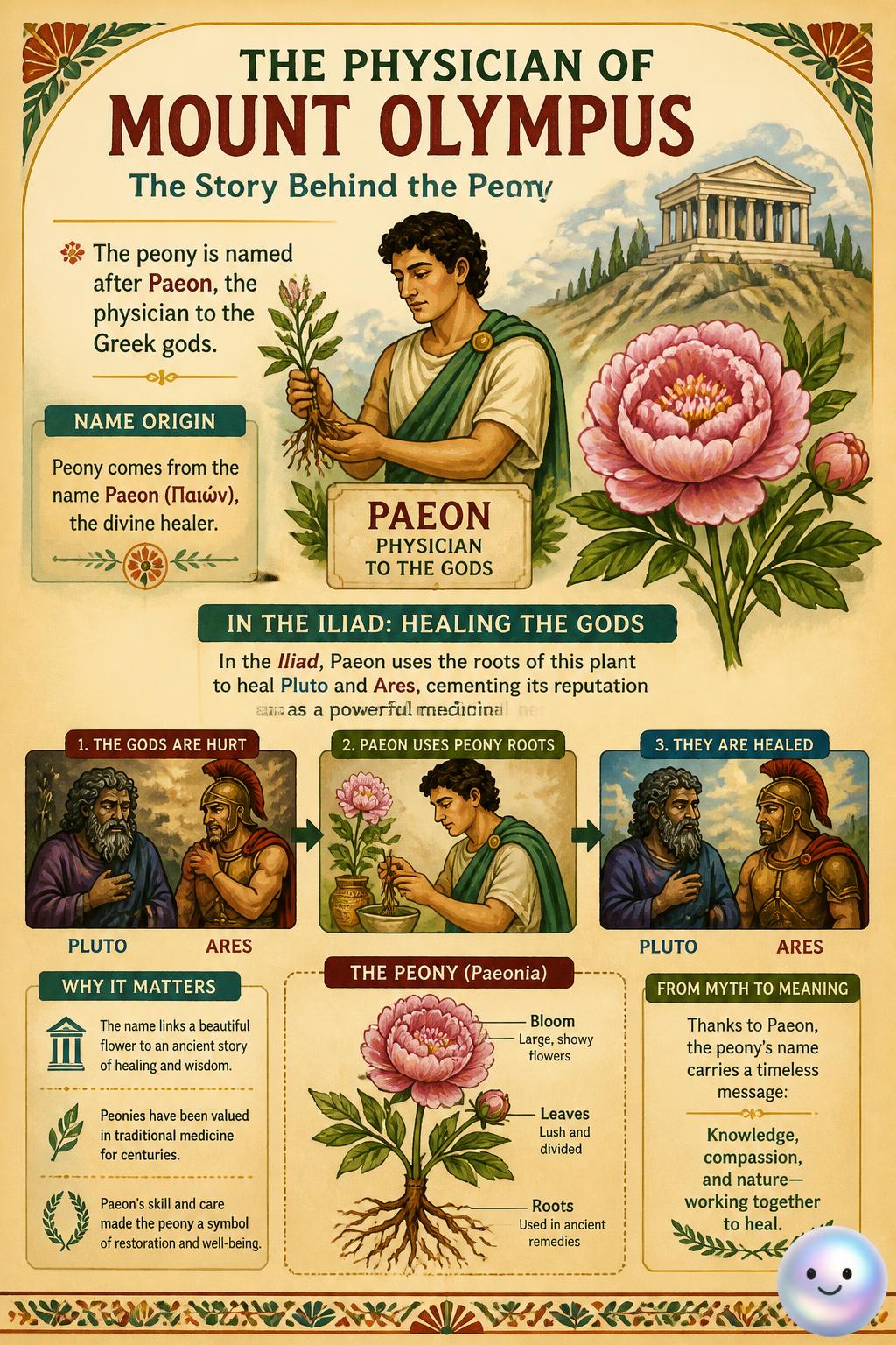 The physician of Mount Olympus