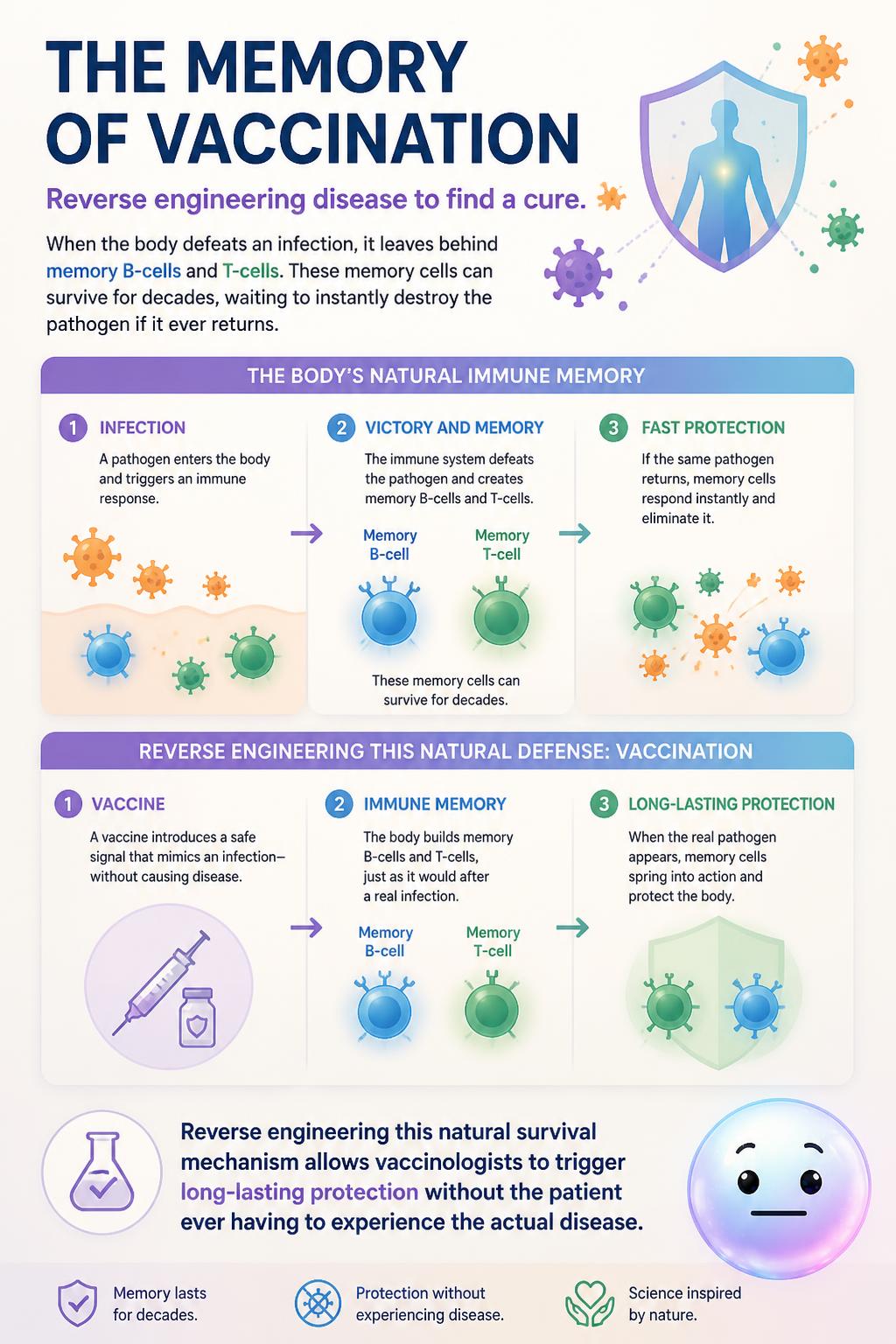 The memory of vaccination