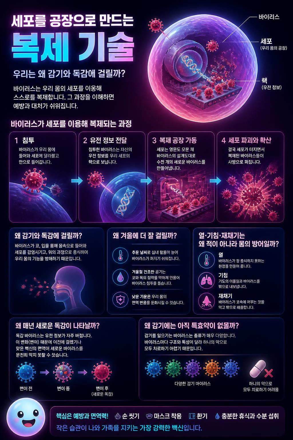 세포를 공장으로 만드는 복제 기술