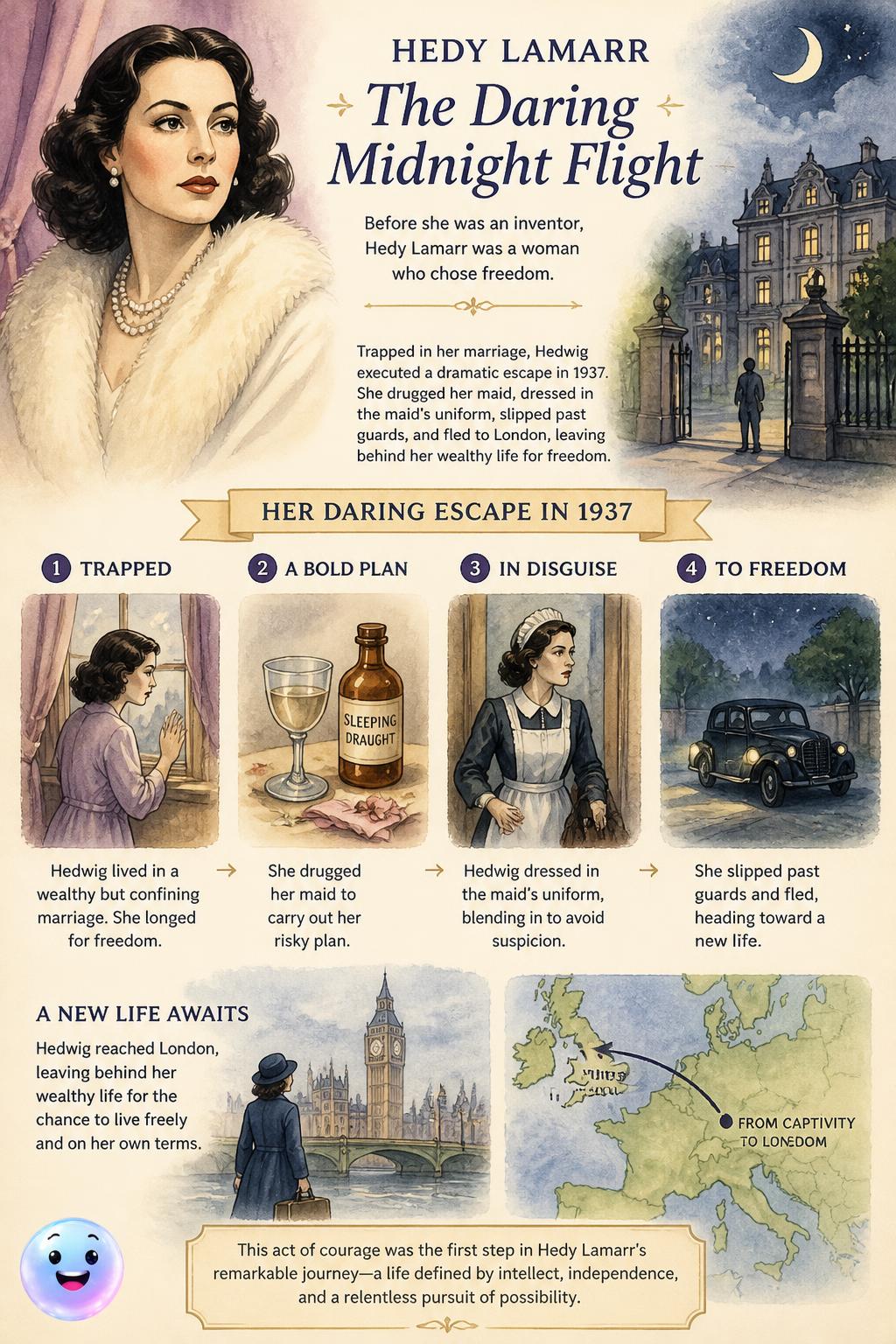The daring midnight flight