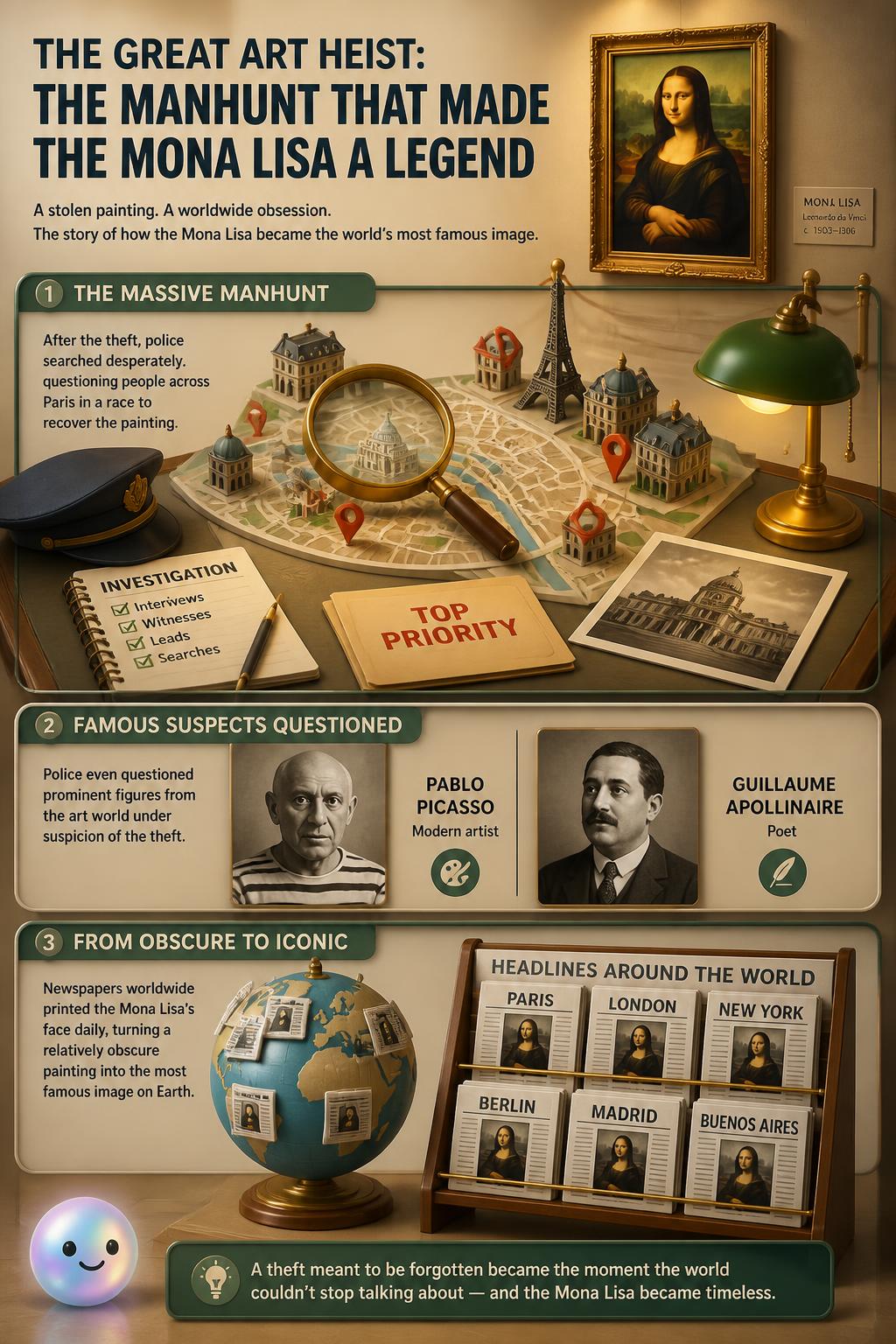 The massive manhunt and famous suspects