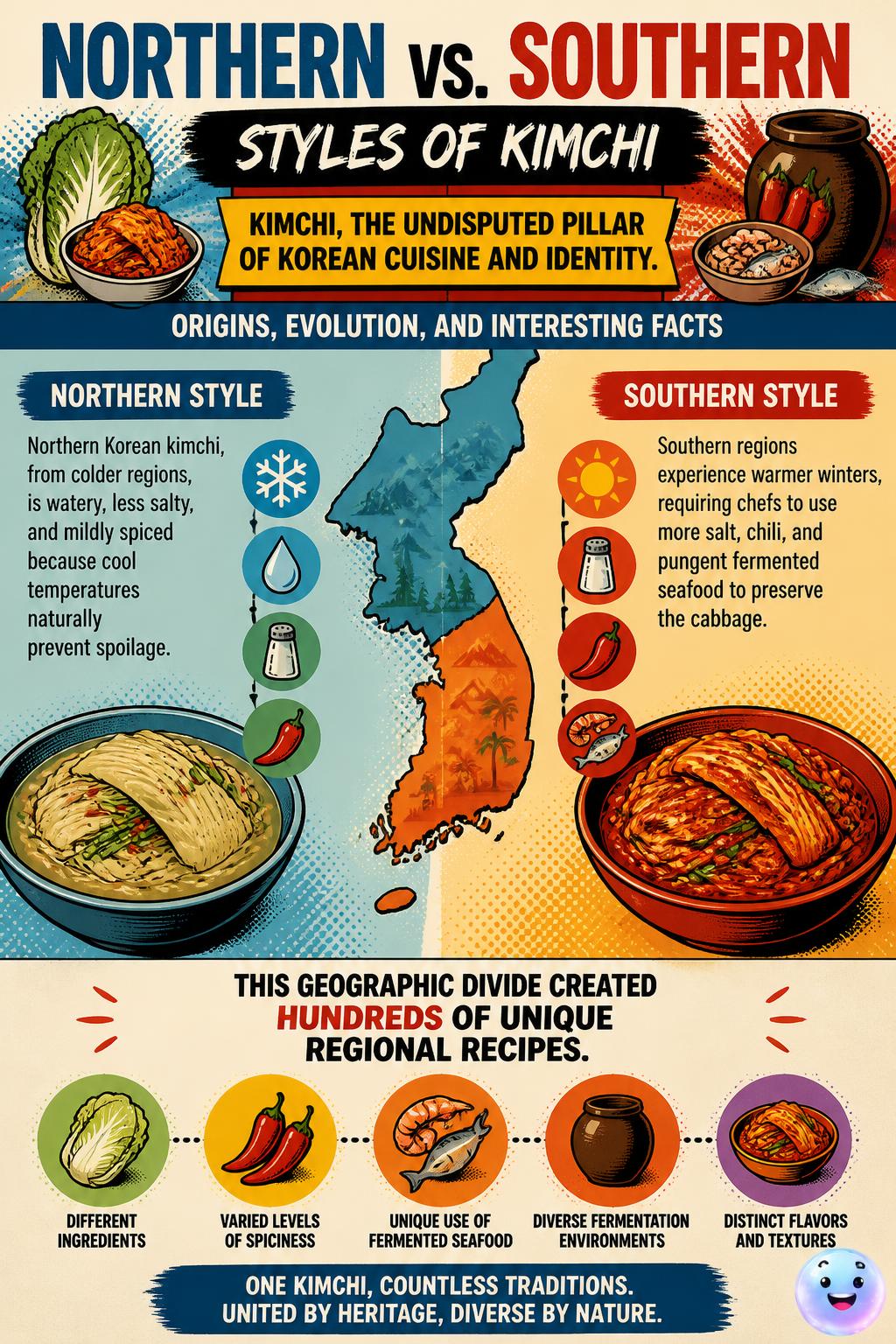 Northern vs Southern styles