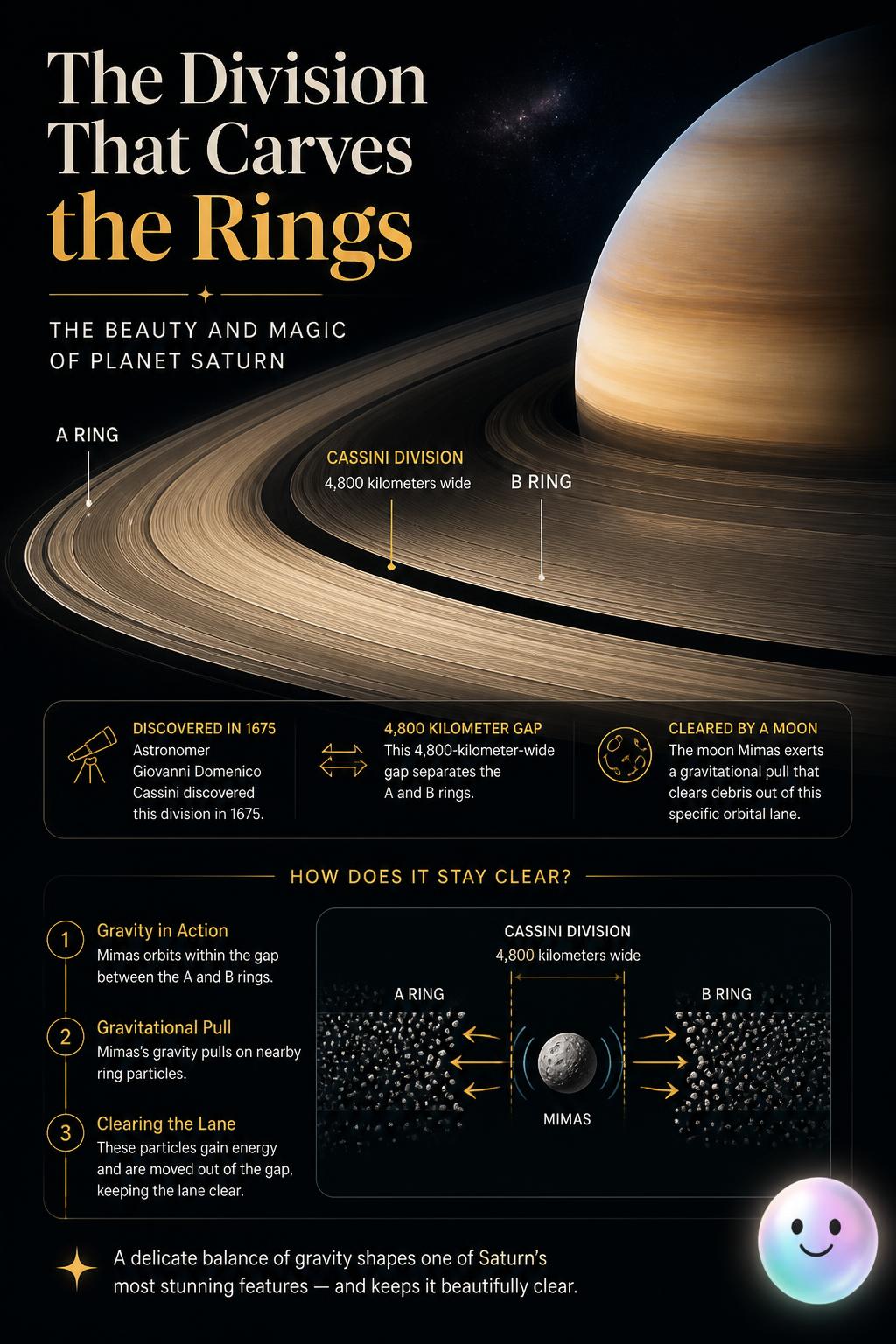 The division that carves the rings