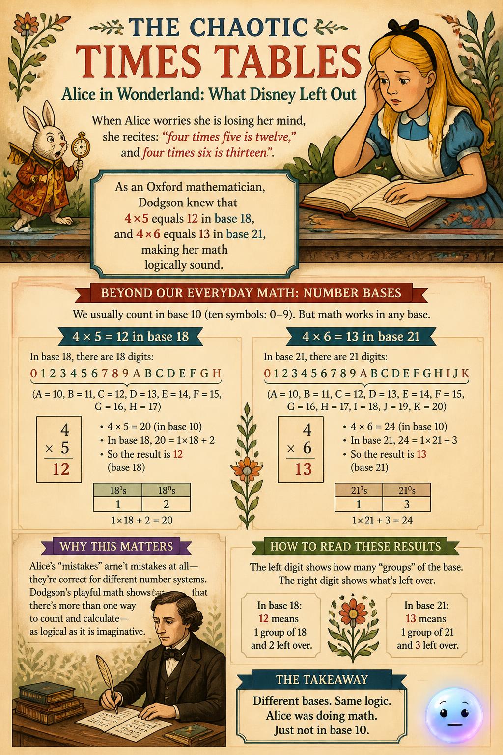 The chaotic times tables