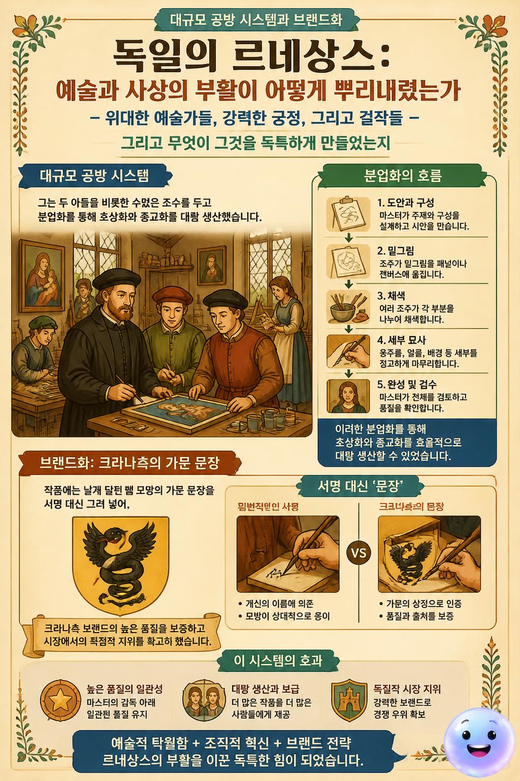대규모 공방 시스템과 브랜드화