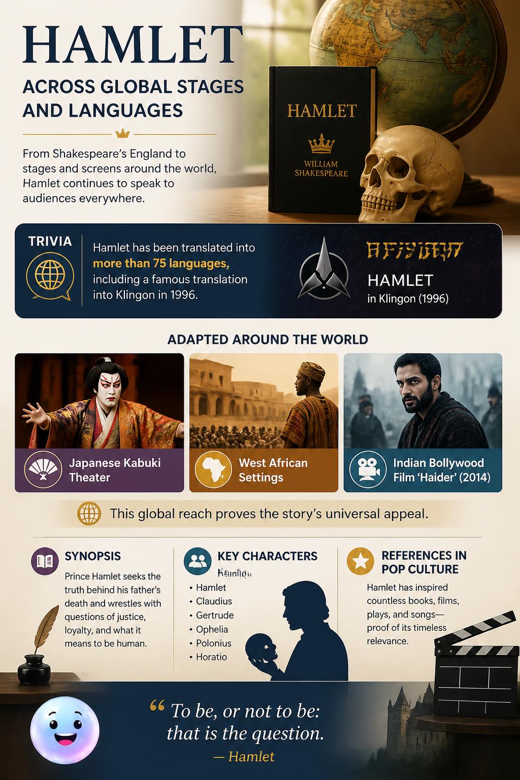 Hamlet across global stages and languages