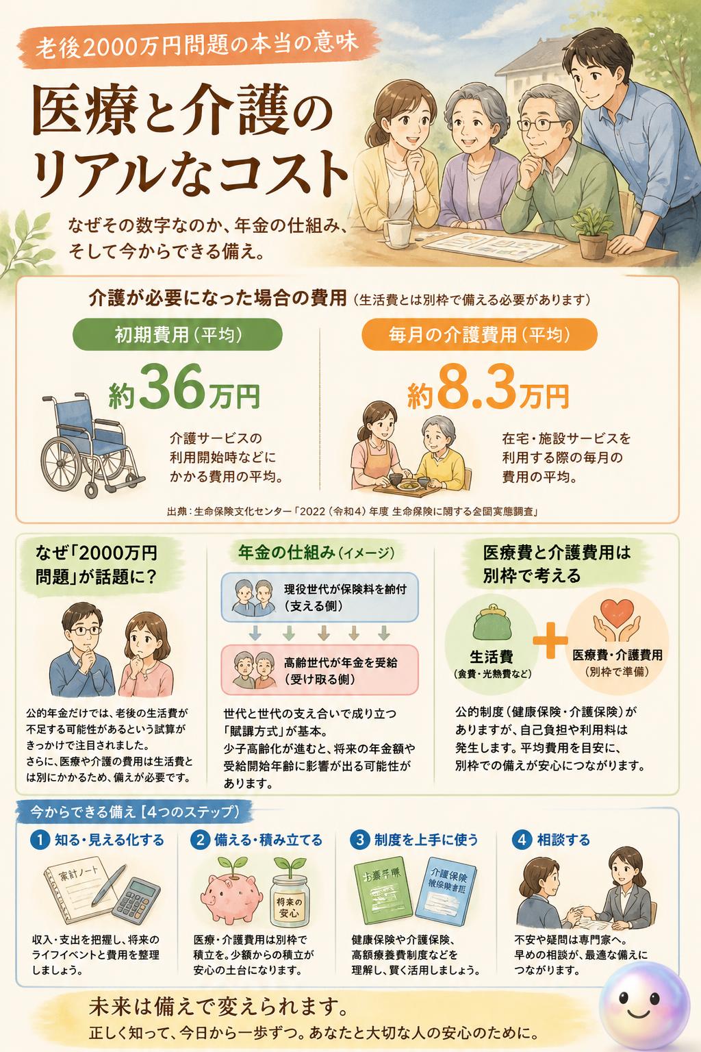 医療と介護のリアルなコスト